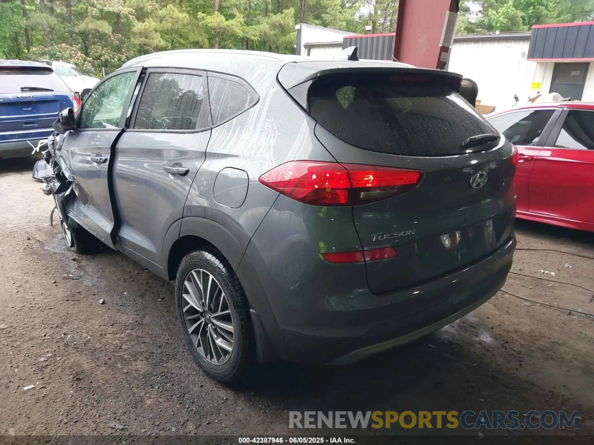 3 Фотография поврежденного автомобиля KM8J3CAL7KU993669 HYUNDAI TUCSON 2019