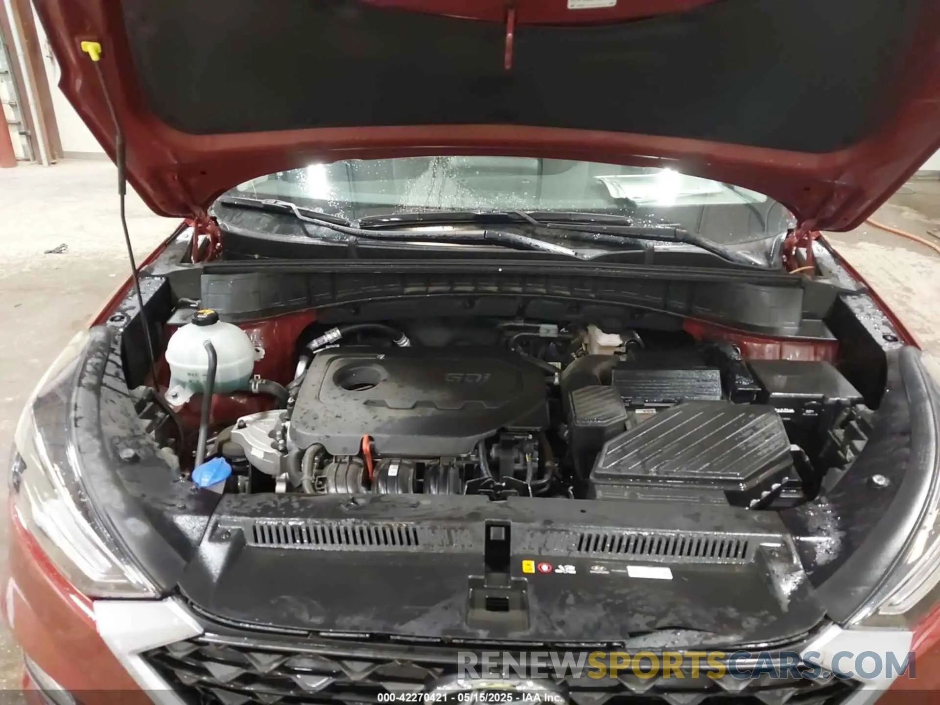 10 Photograph of a damaged car KM8J3CAL8KU848771 HYUNDAI TUCSON 2019