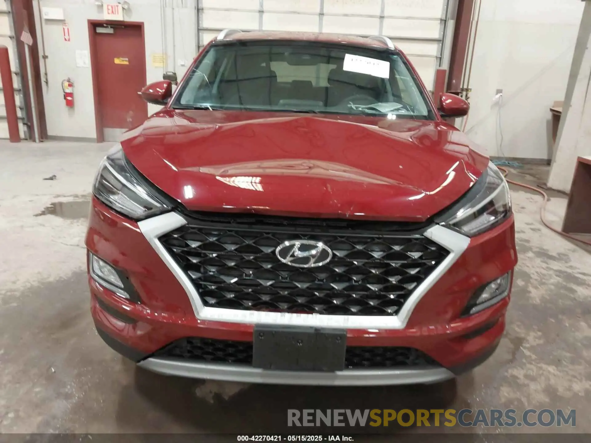12 Photograph of a damaged car KM8J3CAL8KU848771 HYUNDAI TUCSON 2019