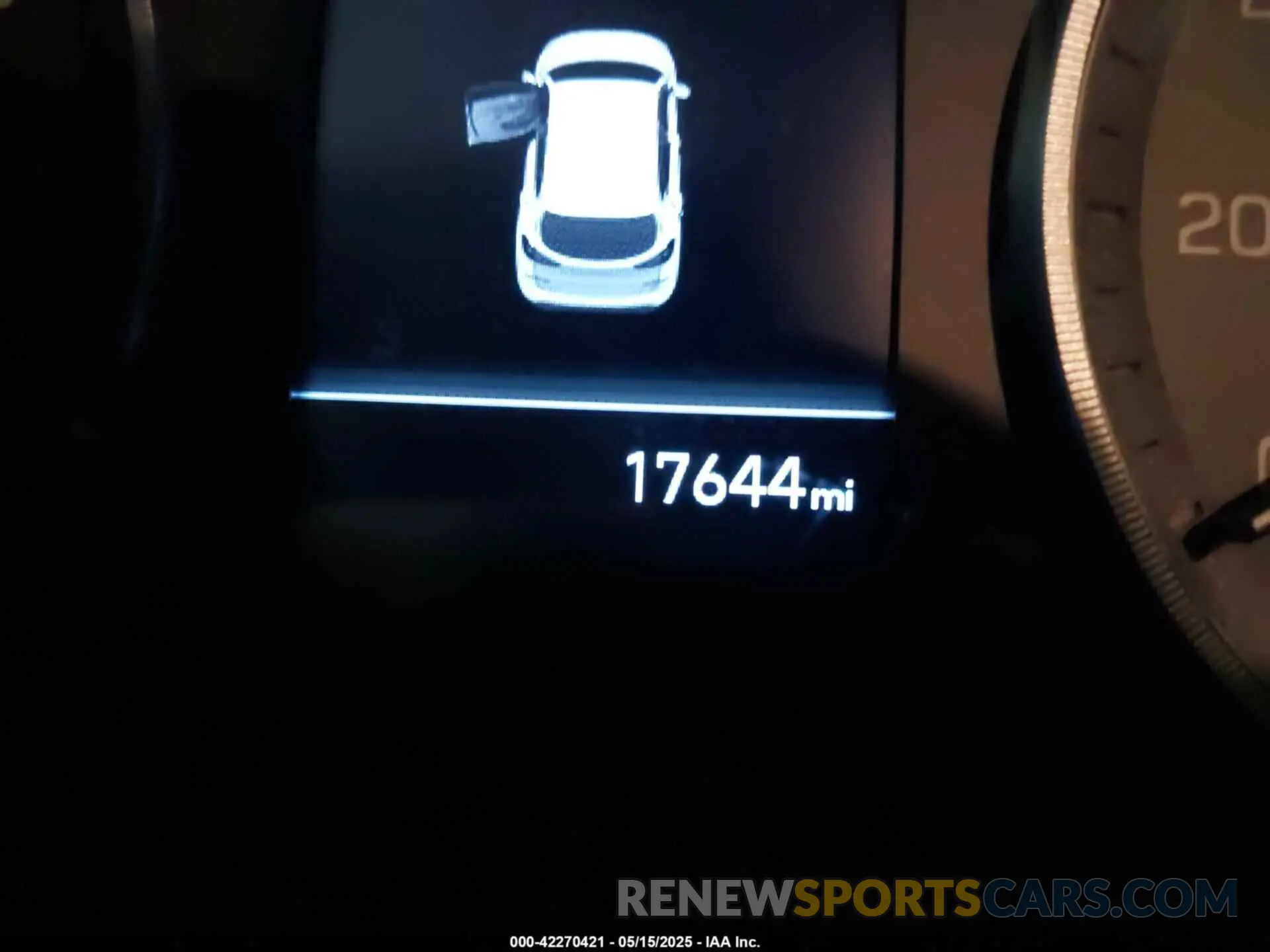 15 Photograph of a damaged car KM8J3CAL8KU848771 HYUNDAI TUCSON 2019