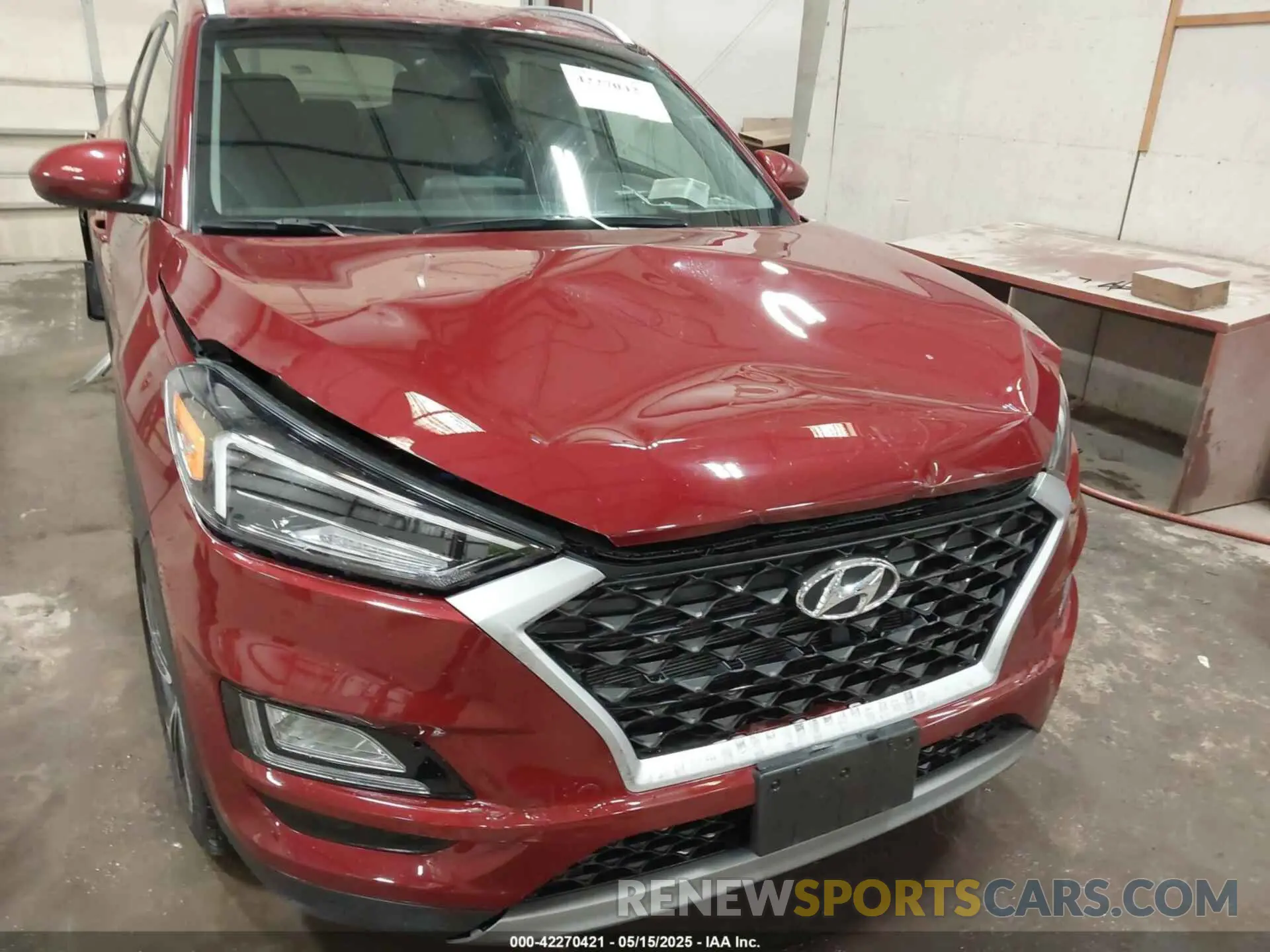 6 Photograph of a damaged car KM8J3CAL8KU848771 HYUNDAI TUCSON 2019