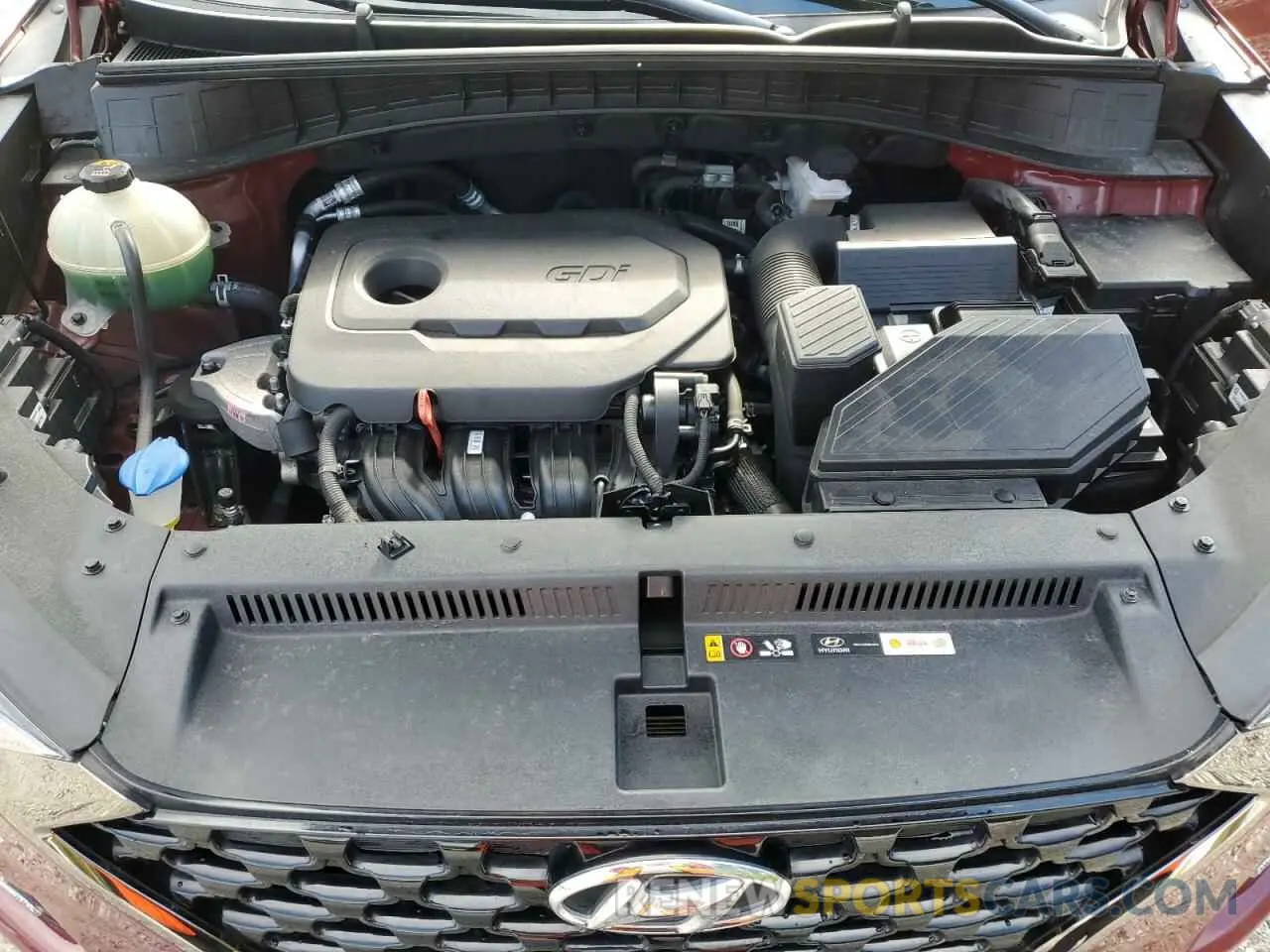 12 Фотография поврежденного автомобиля KM8J3CAL8KU990117 HYUNDAI TUCSON 2019