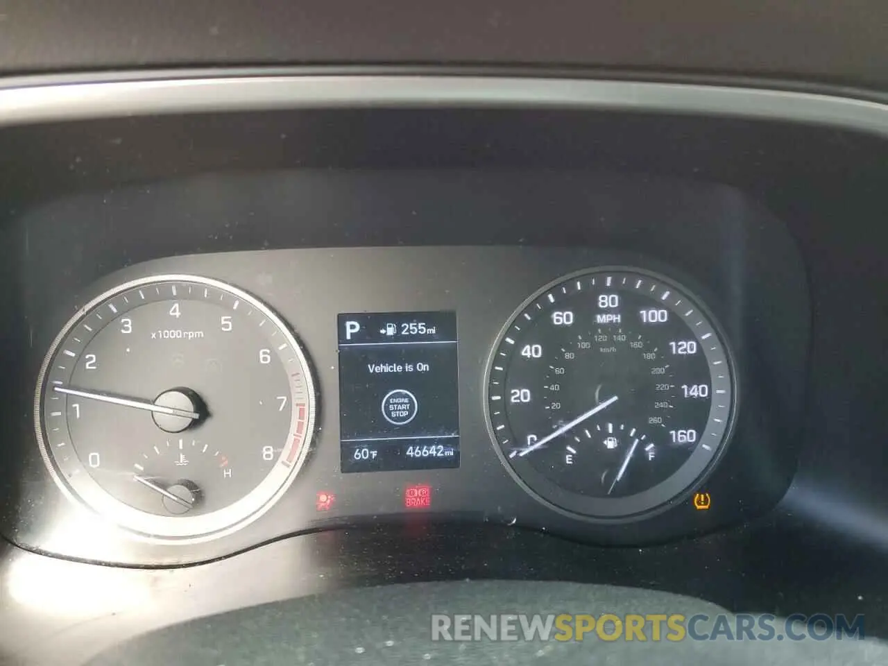 9 Фотография поврежденного автомобиля KM8J3CAL8KU990117 HYUNDAI TUCSON 2019