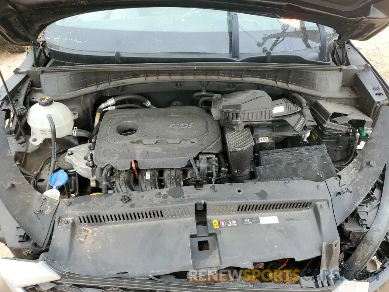 12 Фотография поврежденного автомобиля KM8J3CAL9KU886879 HYUNDAI TUCSON 2019