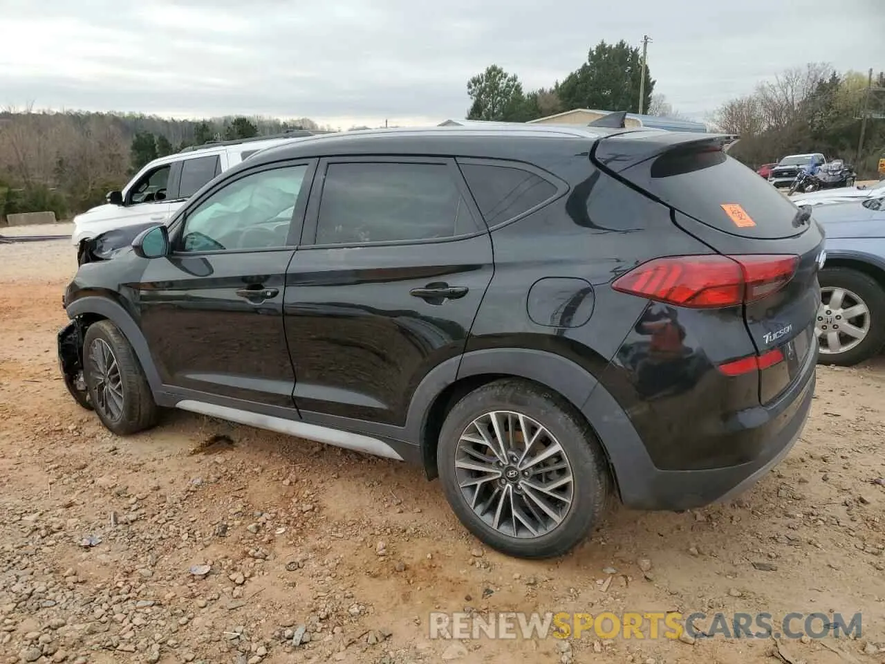 2 Фотография поврежденного автомобиля KM8J3CAL9KU886879 HYUNDAI TUCSON 2019