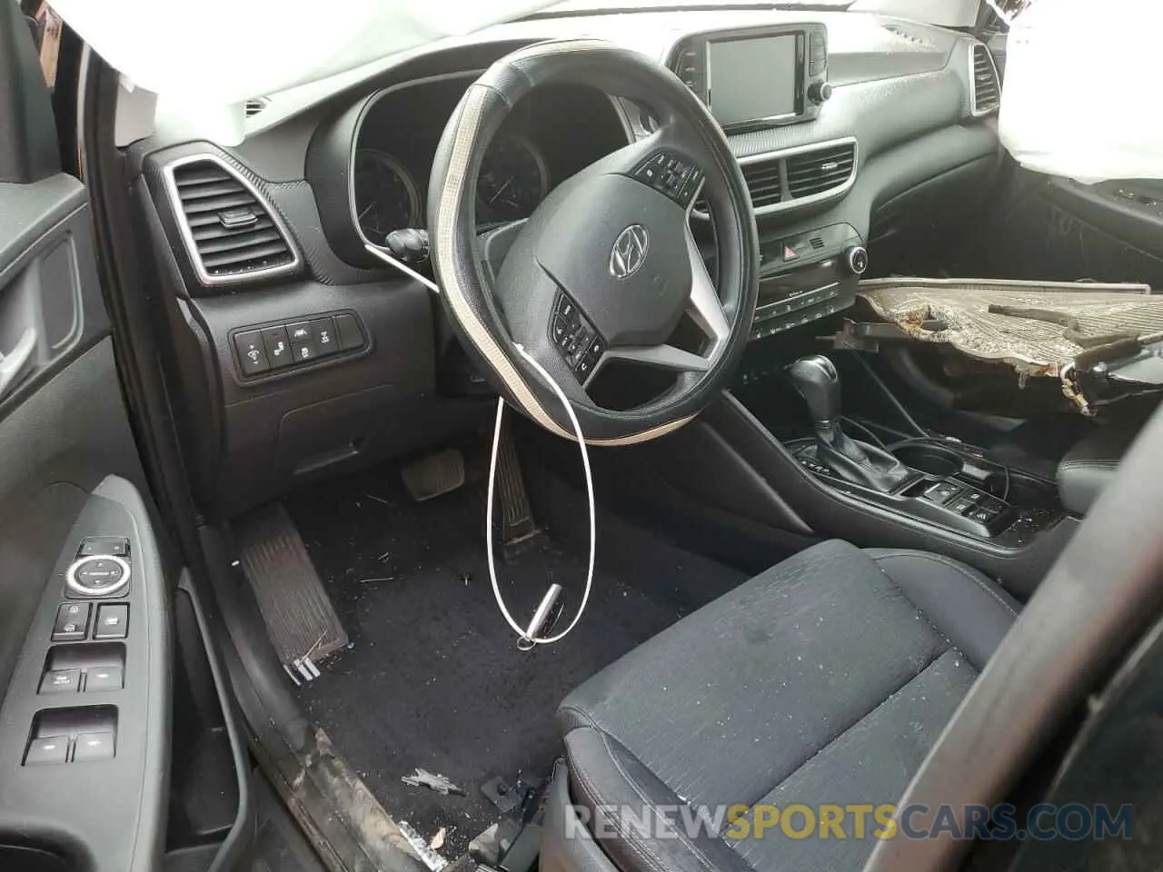 8 Фотография поврежденного автомобиля KM8J3CAL9KU886879 HYUNDAI TUCSON 2019