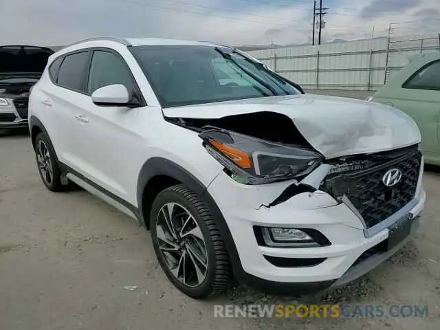12 Photograph of a damaged car KM8J3CAL9KU963671 HYUNDAI TUCSON 2019
