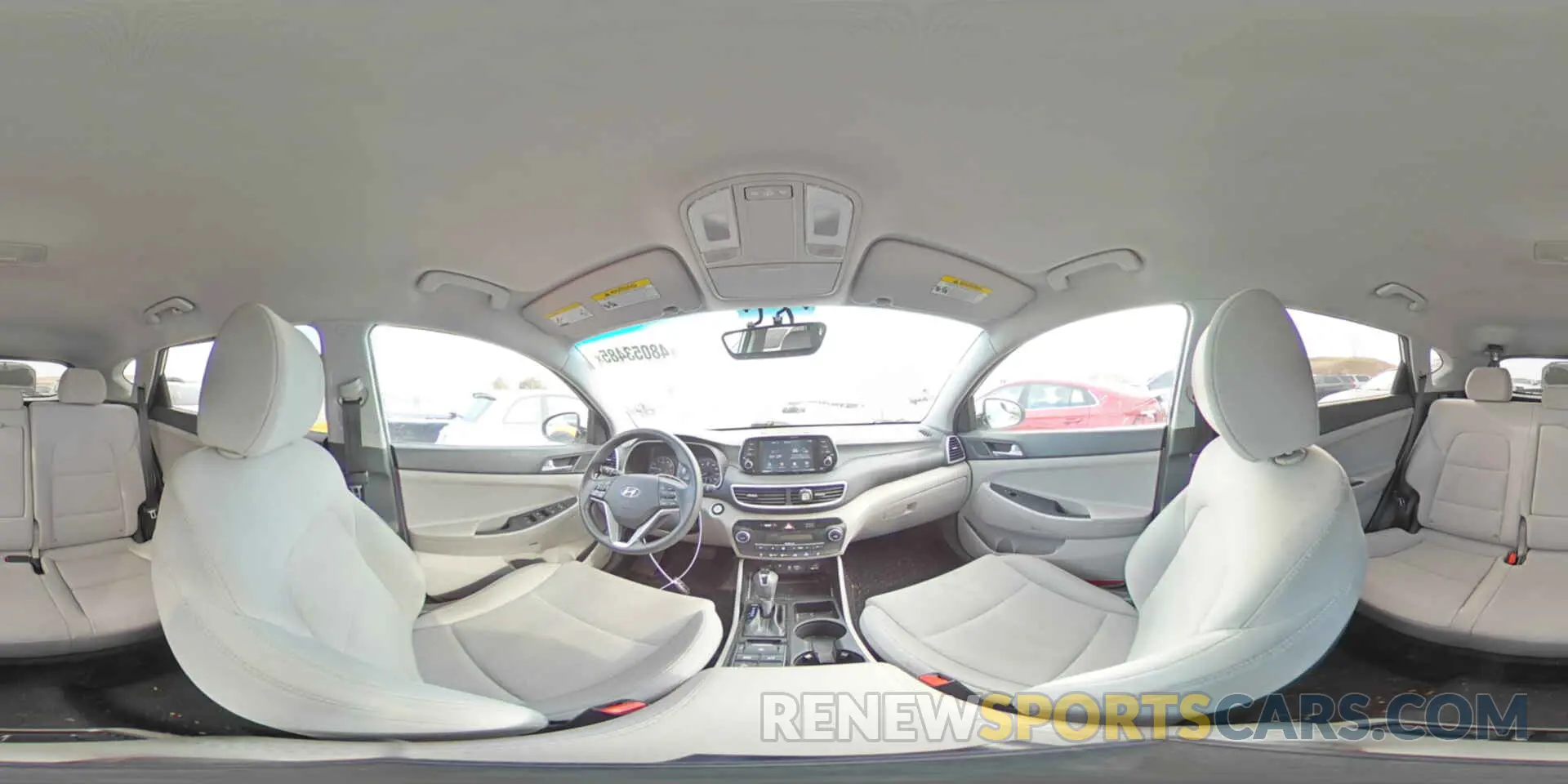 14 Photograph of a damaged car KM8J3CAL9KU963671 HYUNDAI TUCSON 2019