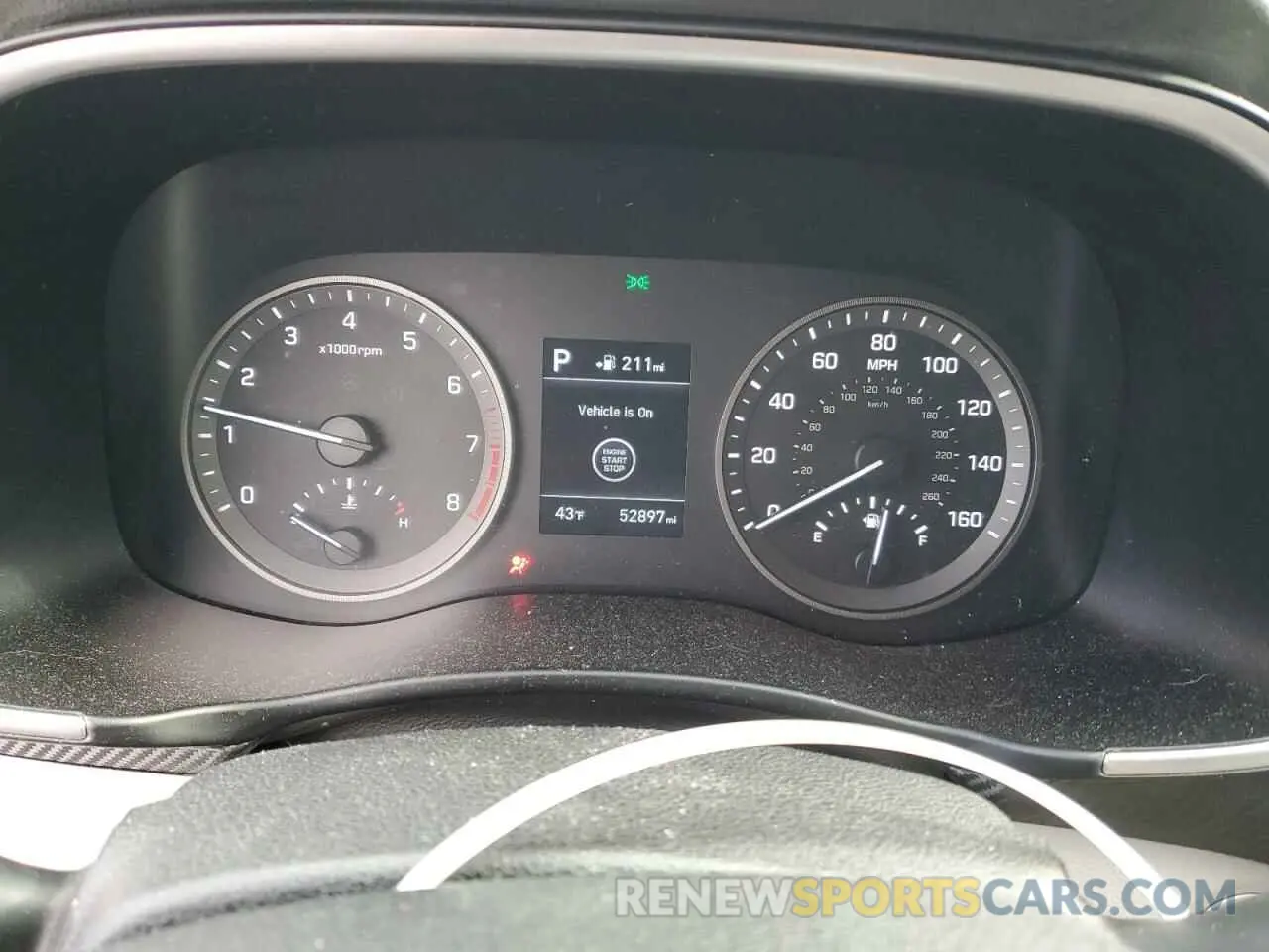 9 Photograph of a damaged car KM8J3CAL9KU963671 HYUNDAI TUCSON 2019