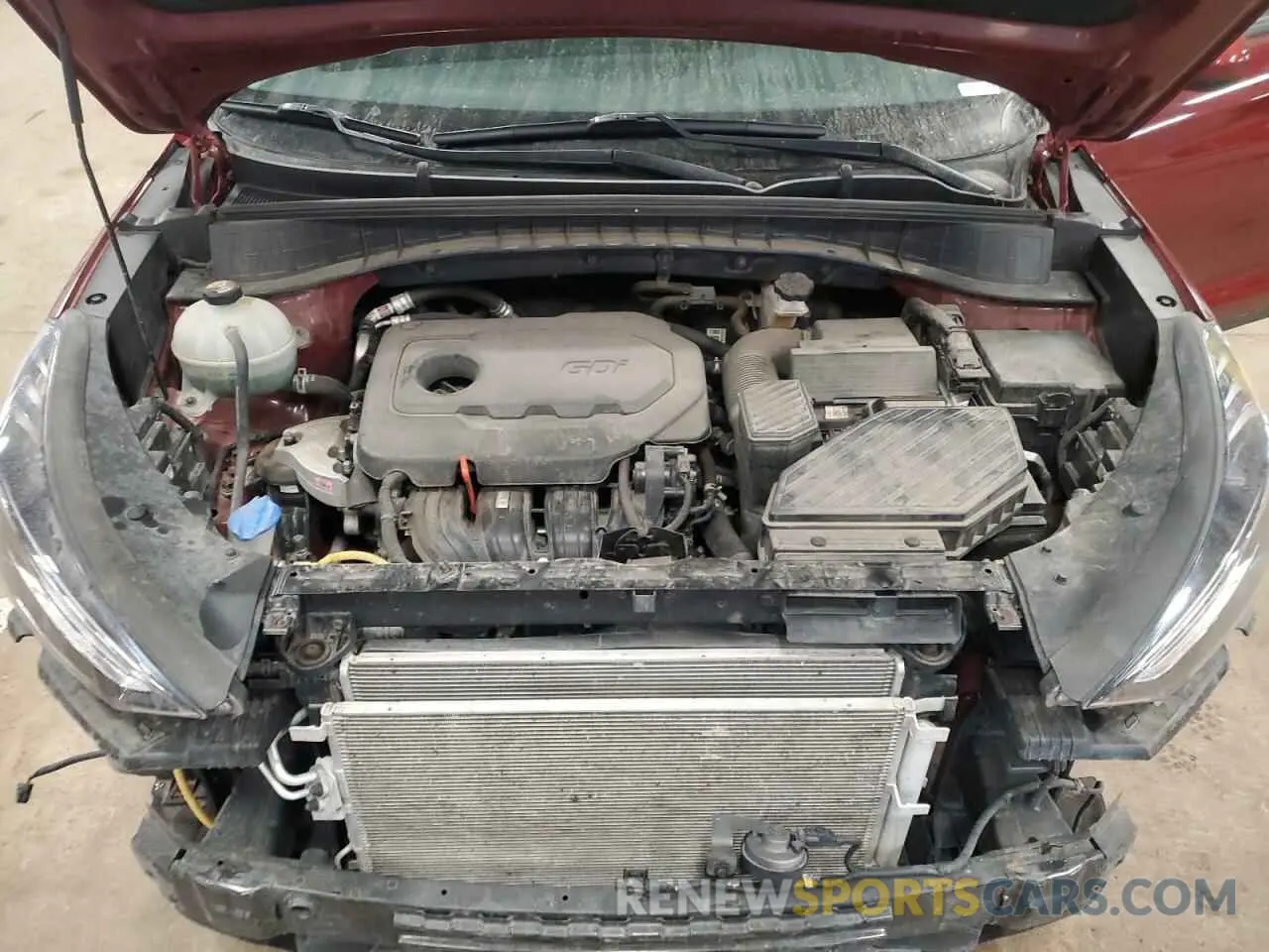 12 Фотография поврежденного автомобиля KM8J3CALXKU076970 HYUNDAI TUCSON 2019