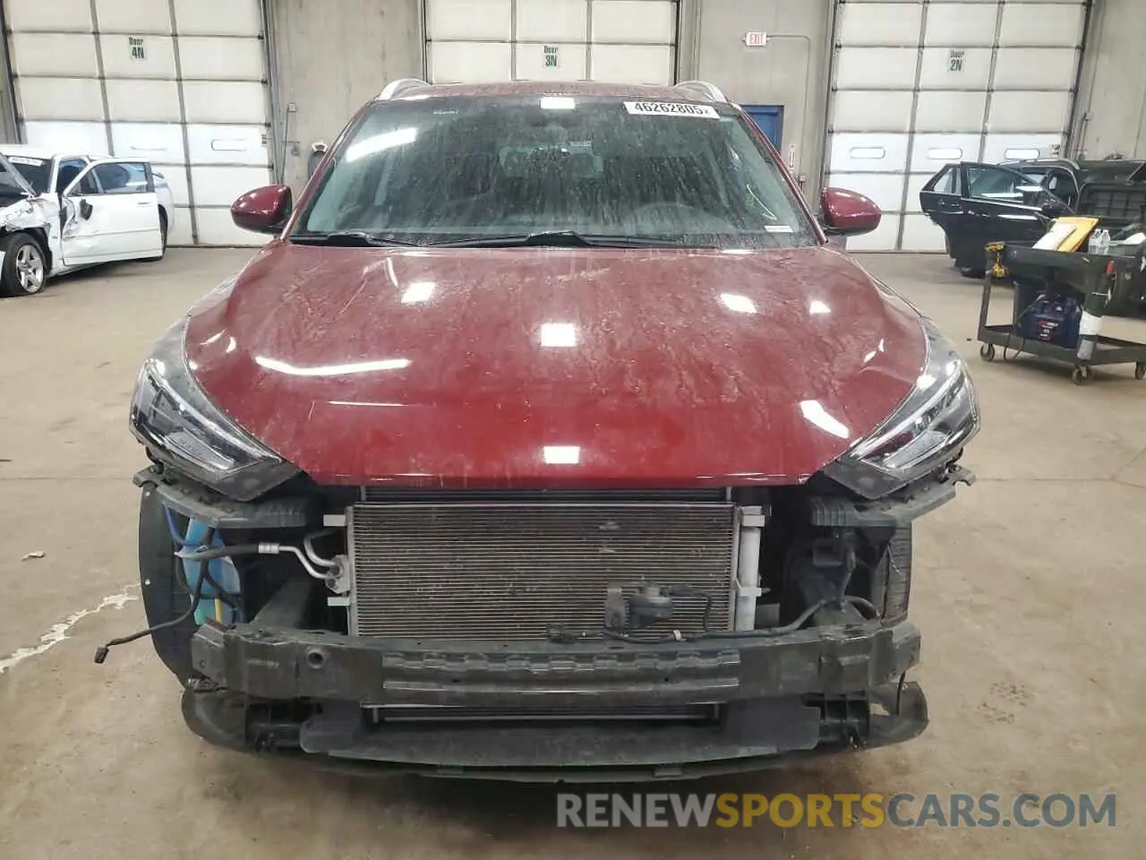 5 Фотография поврежденного автомобиля KM8J3CALXKU076970 HYUNDAI TUCSON 2019