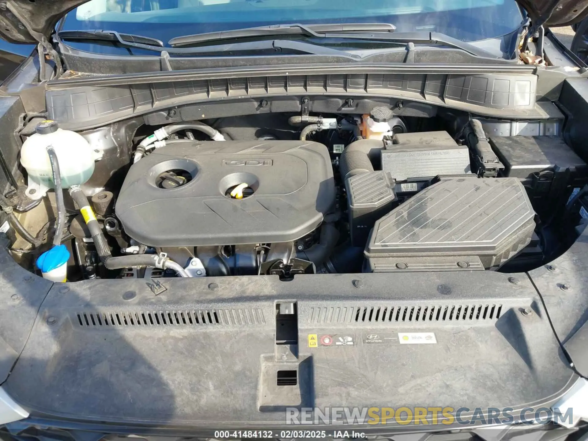 10 Фотография поврежденного автомобиля KM8J23A40LU076053 HYUNDAI TUCSON 2020