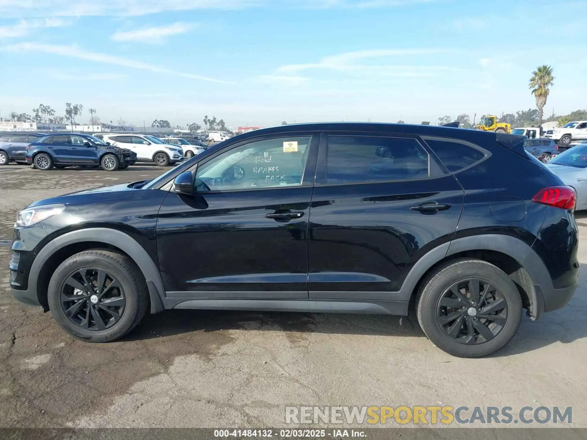 13 Фотография поврежденного автомобиля KM8J23A40LU076053 HYUNDAI TUCSON 2020