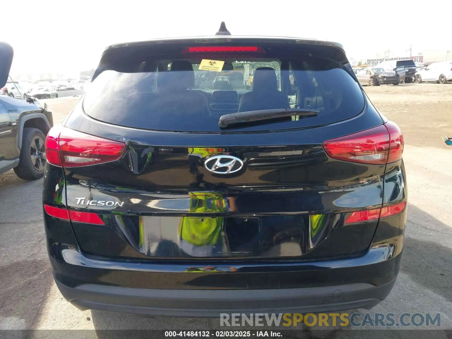 15 Фотография поврежденного автомобиля KM8J23A40LU076053 HYUNDAI TUCSON 2020