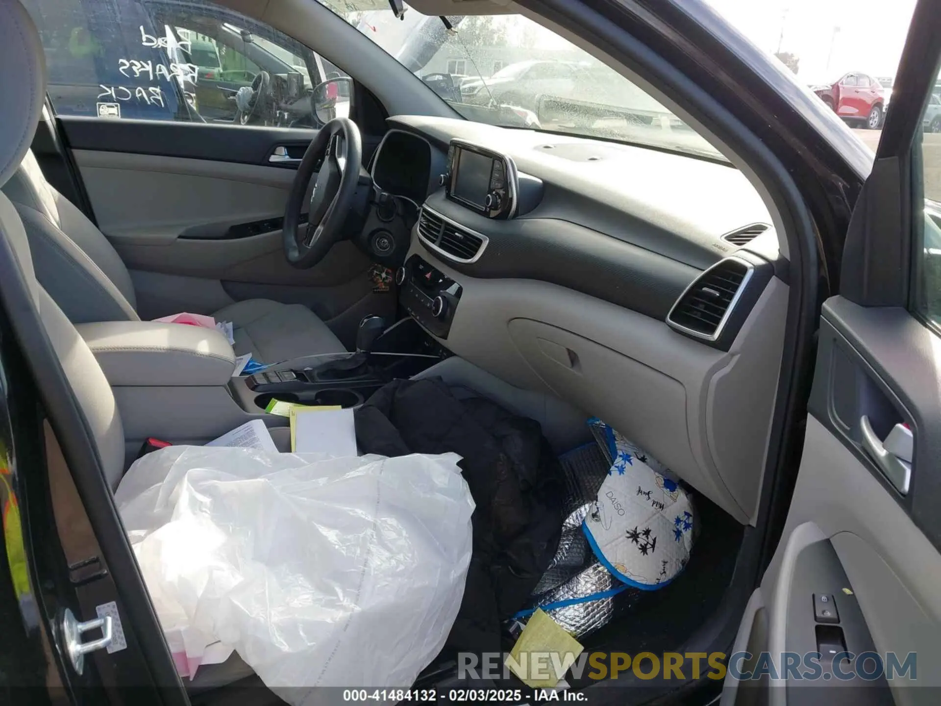 5 Фотография поврежденного автомобиля KM8J23A40LU076053 HYUNDAI TUCSON 2020
