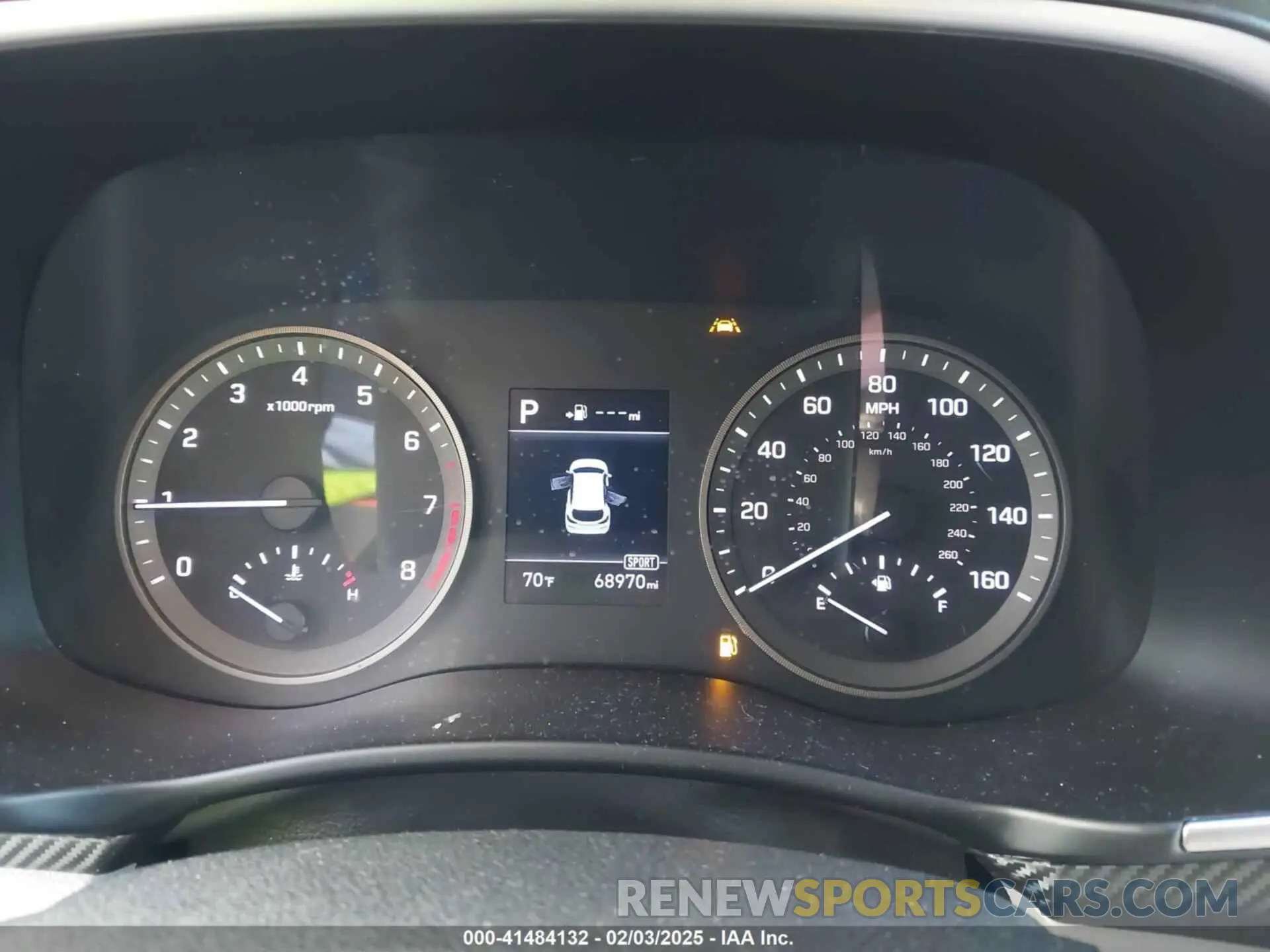 7 Фотография поврежденного автомобиля KM8J23A40LU076053 HYUNDAI TUCSON 2020