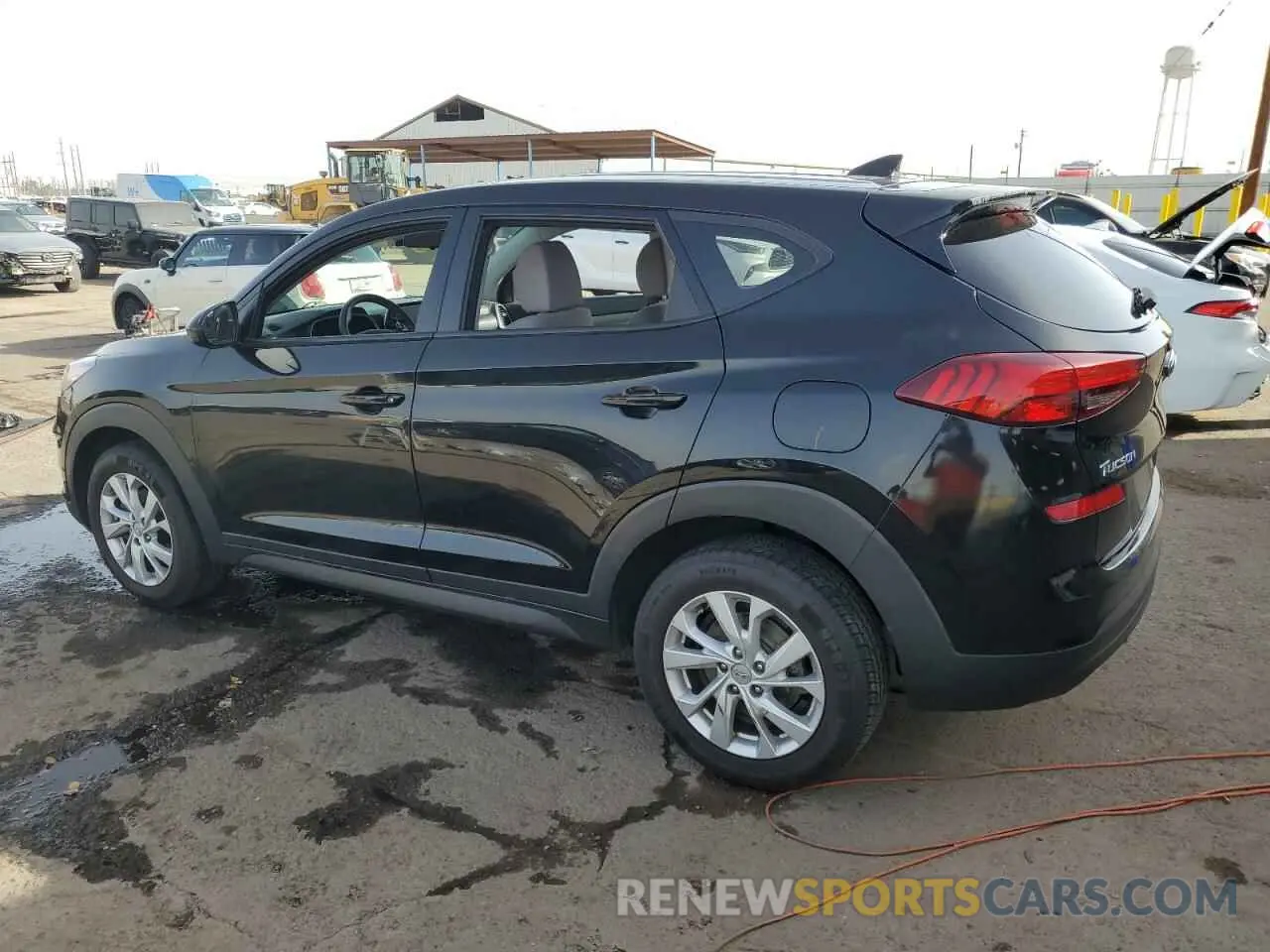 2 Photograph of a damaged car KM8J23A40LU078806 HYUNDAI TUCSON 2020