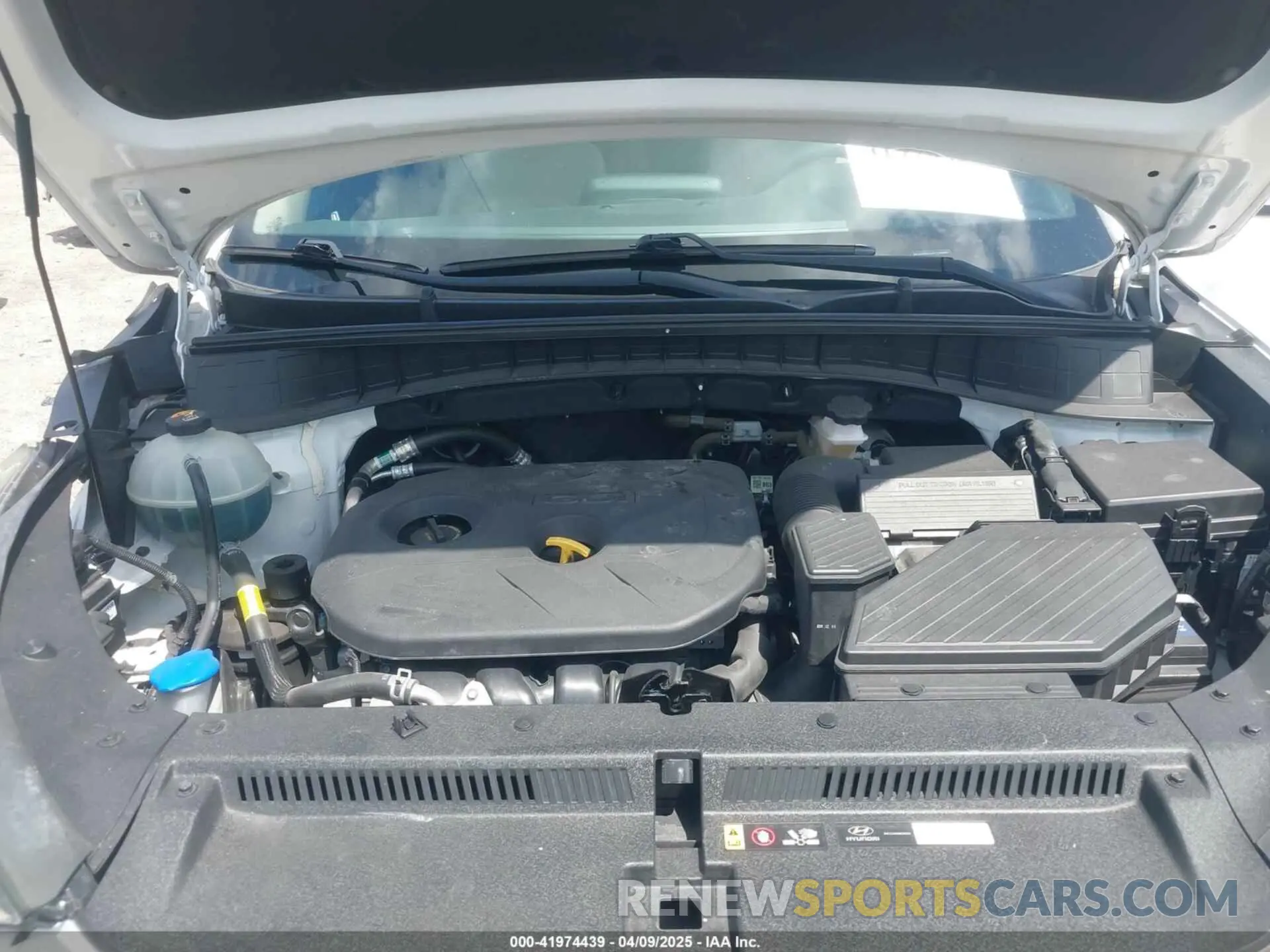 10 Фотография поврежденного автомобиля KM8J23A40LU202931 HYUNDAI TUCSON 2020