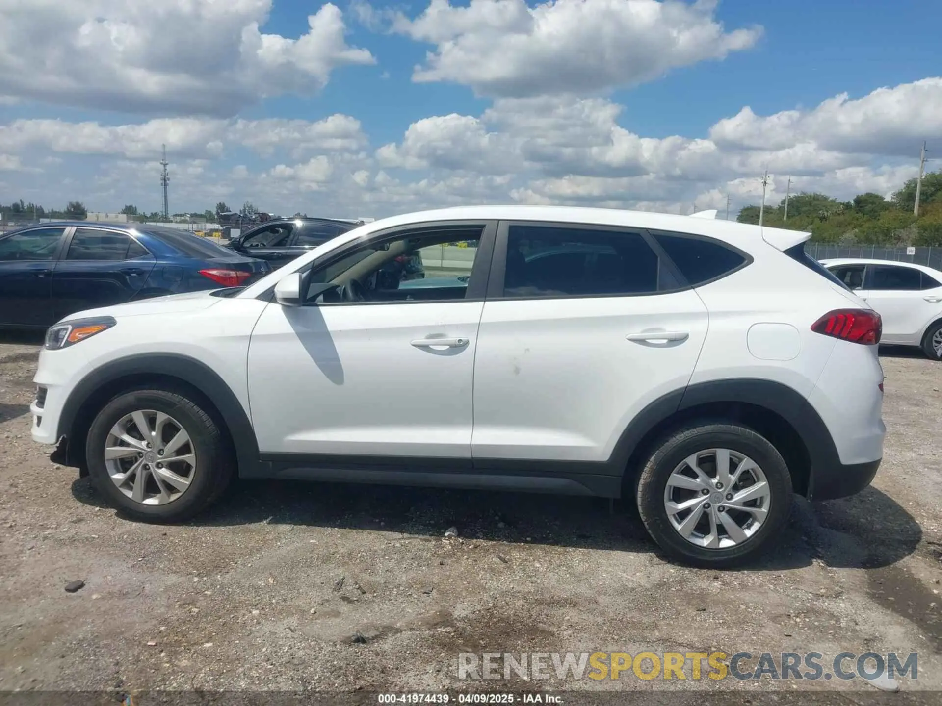 14 Фотография поврежденного автомобиля KM8J23A40LU202931 HYUNDAI TUCSON 2020