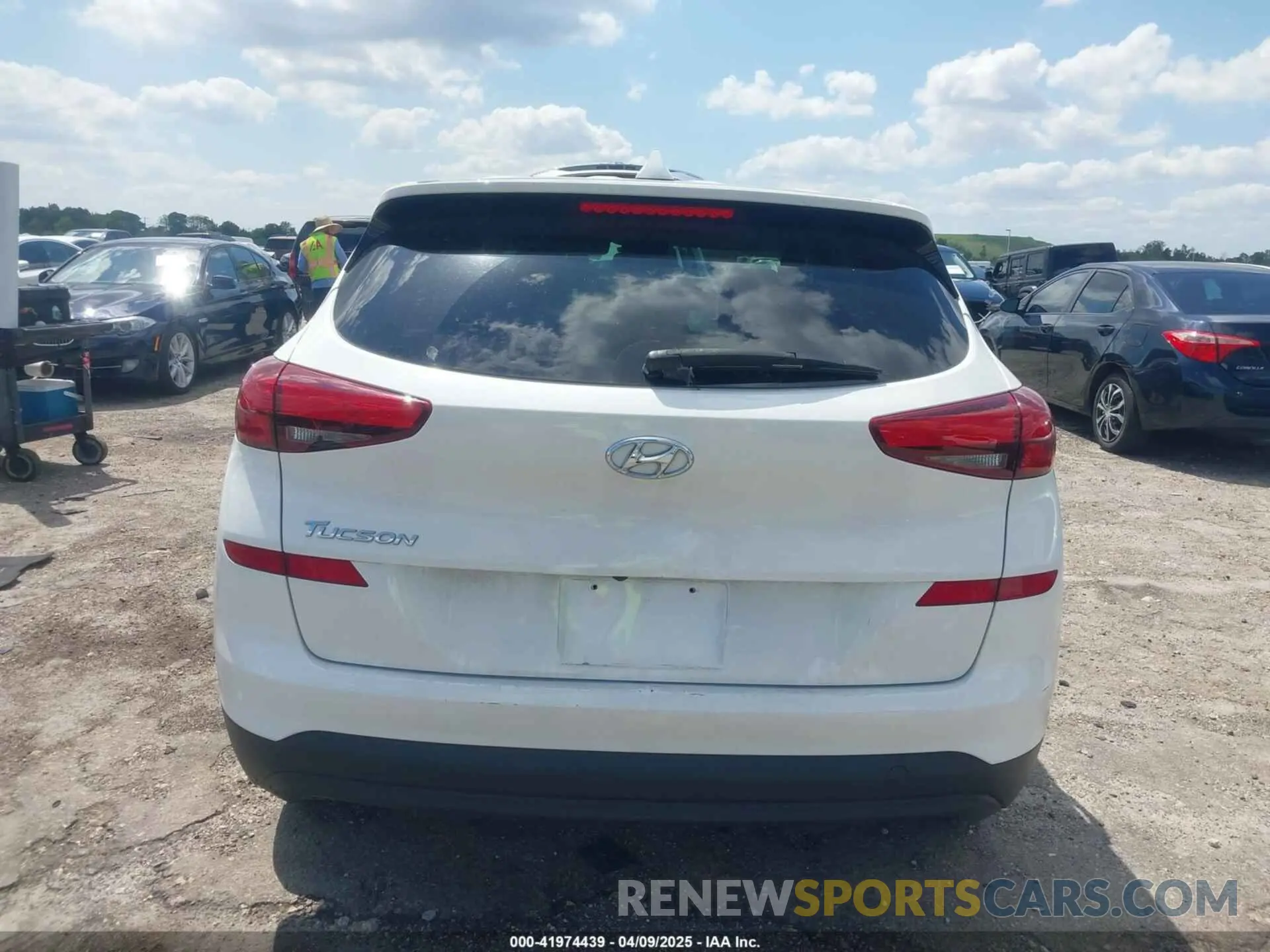 16 Фотография поврежденного автомобиля KM8J23A40LU202931 HYUNDAI TUCSON 2020