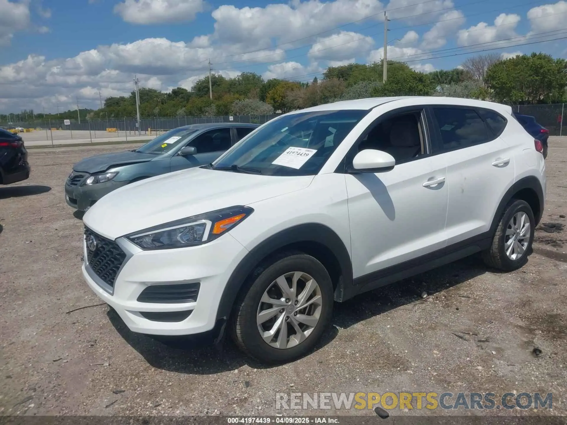 2 Фотография поврежденного автомобиля KM8J23A40LU202931 HYUNDAI TUCSON 2020