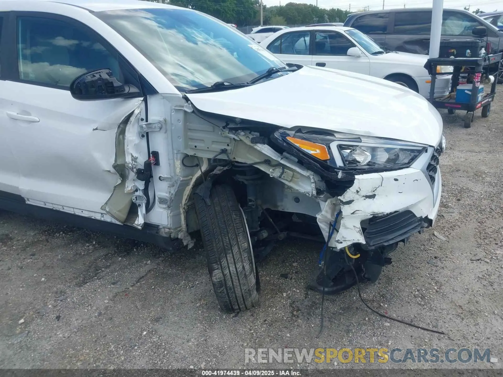 6 Фотография поврежденного автомобиля KM8J23A40LU202931 HYUNDAI TUCSON 2020