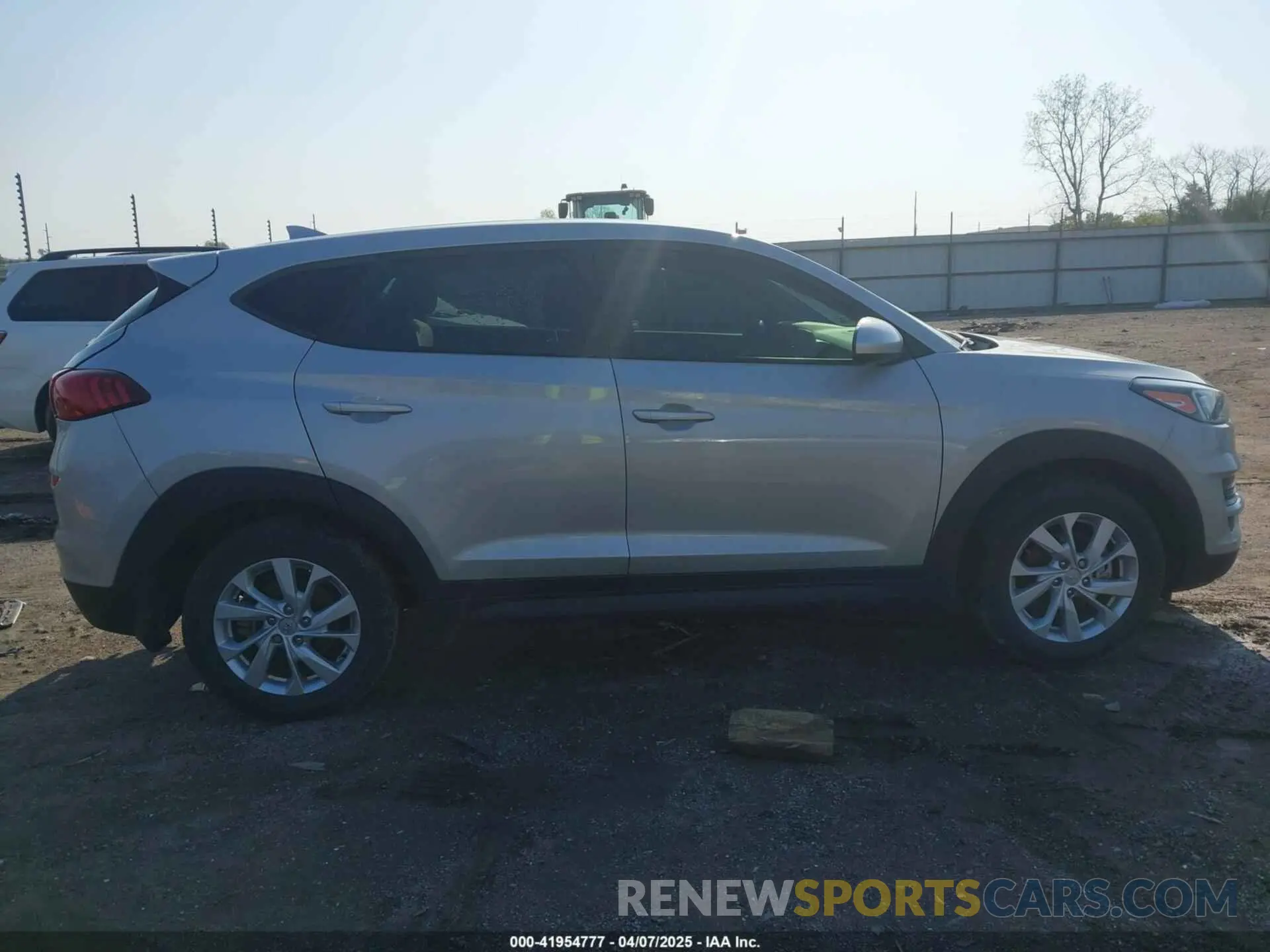 14 Фотография поврежденного автомобиля KM8J23A41LU140200 HYUNDAI TUCSON 2020