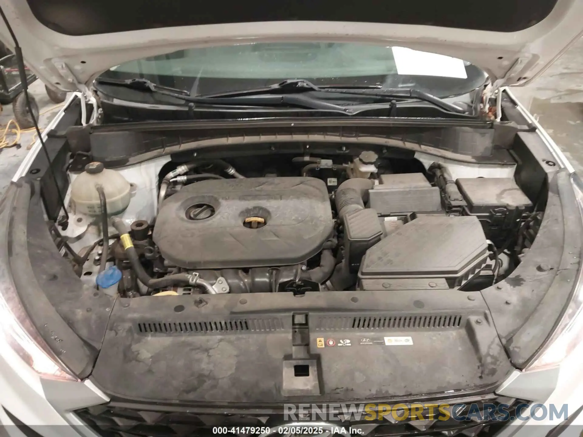10 Photograph of a damaged car KM8J23A41LU208415 HYUNDAI TUCSON 2020