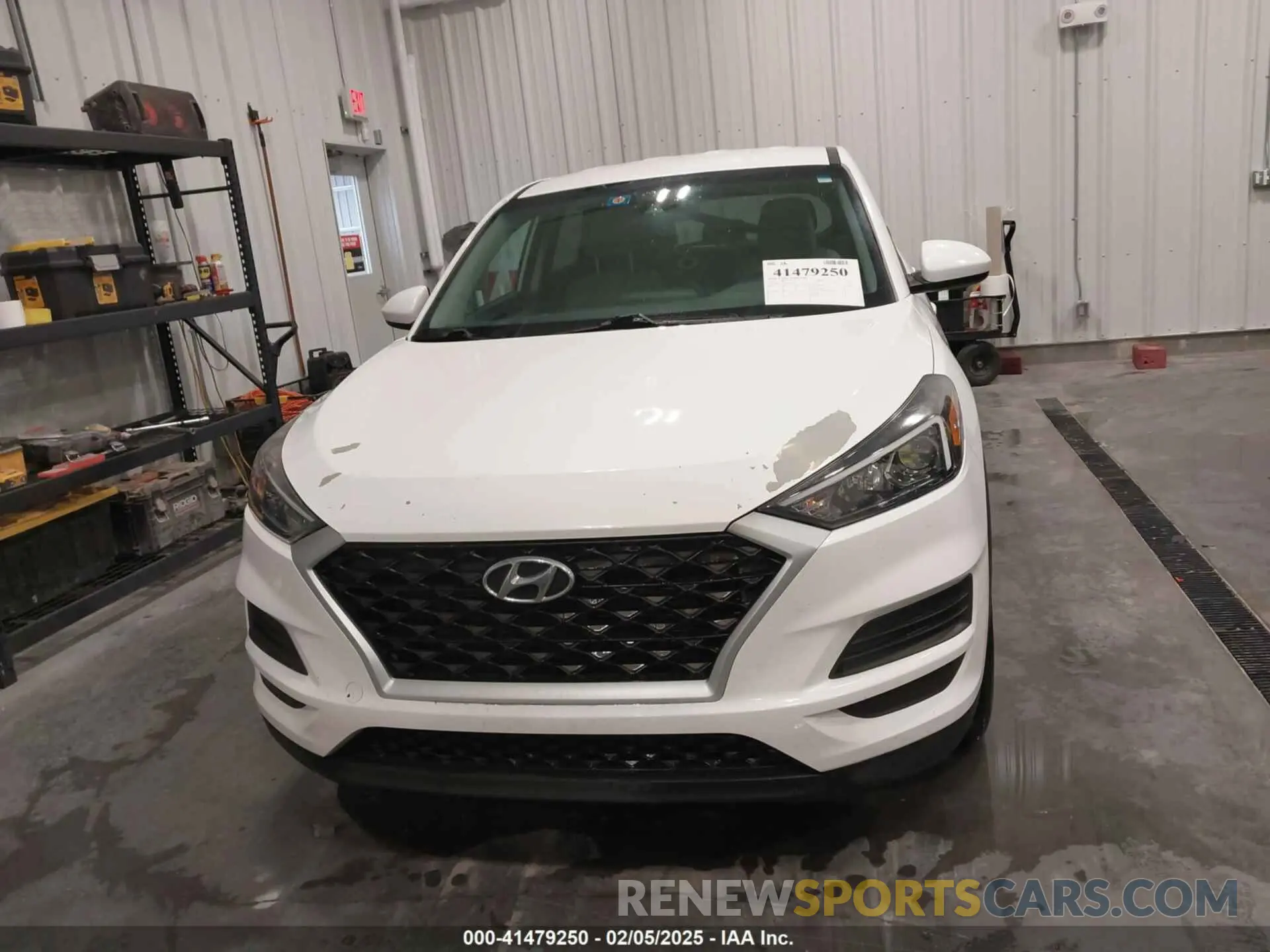 12 Photograph of a damaged car KM8J23A41LU208415 HYUNDAI TUCSON 2020