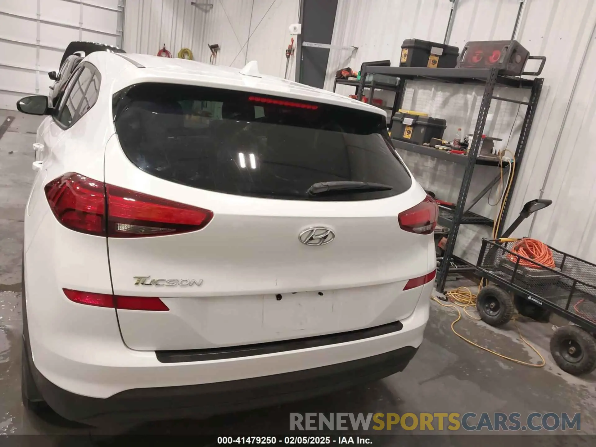 16 Photograph of a damaged car KM8J23A41LU208415 HYUNDAI TUCSON 2020