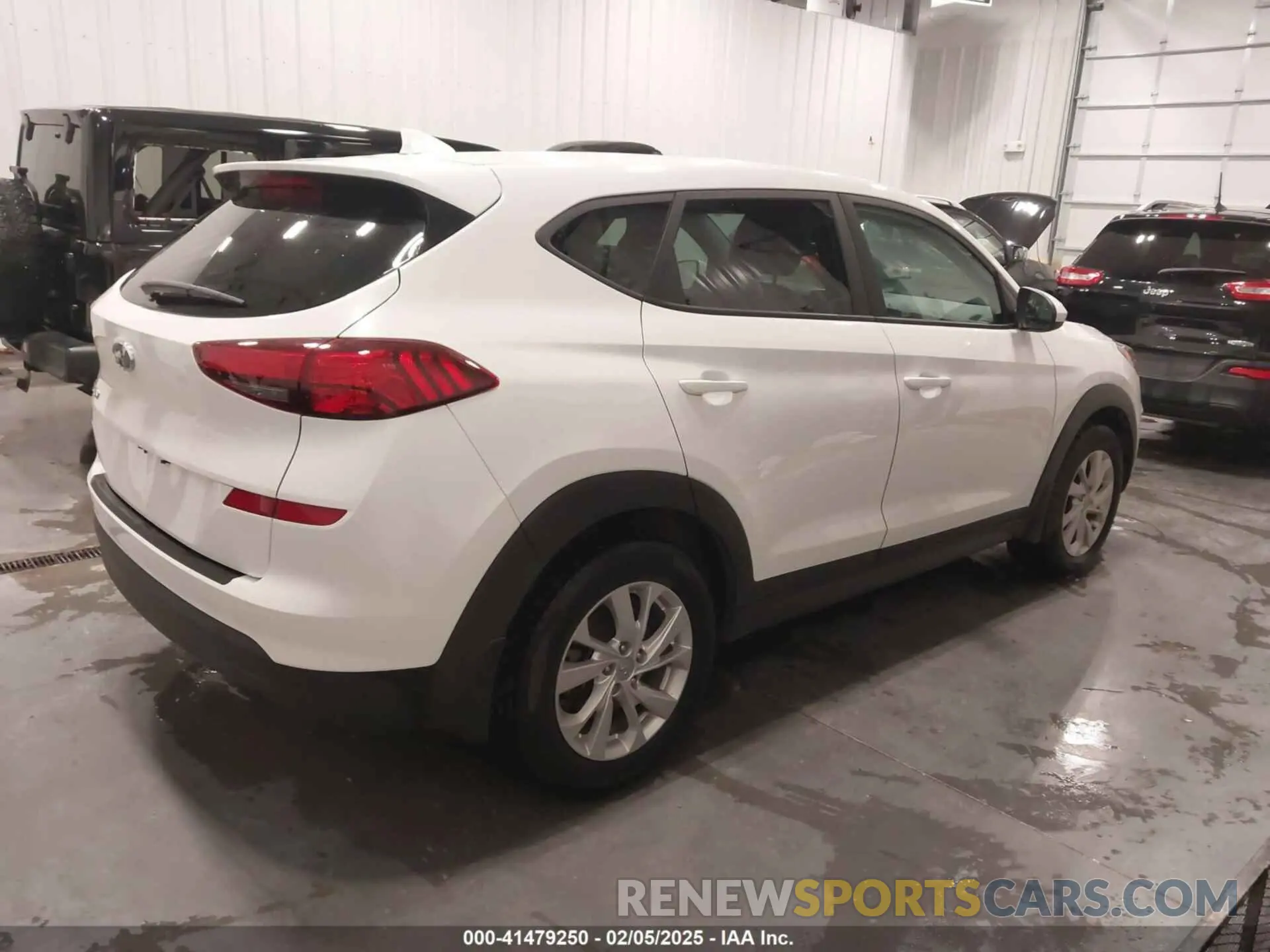 4 Photograph of a damaged car KM8J23A41LU208415 HYUNDAI TUCSON 2020
