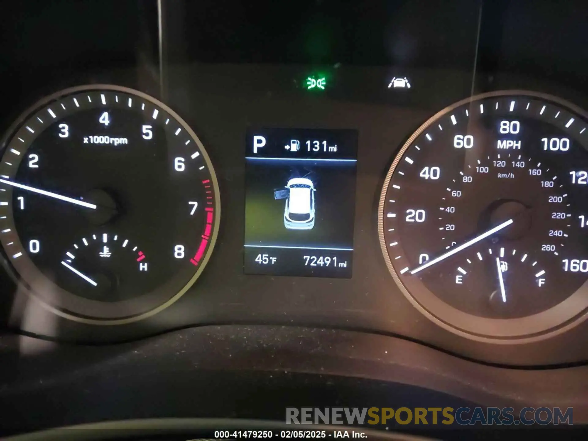 7 Photograph of a damaged car KM8J23A41LU208415 HYUNDAI TUCSON 2020