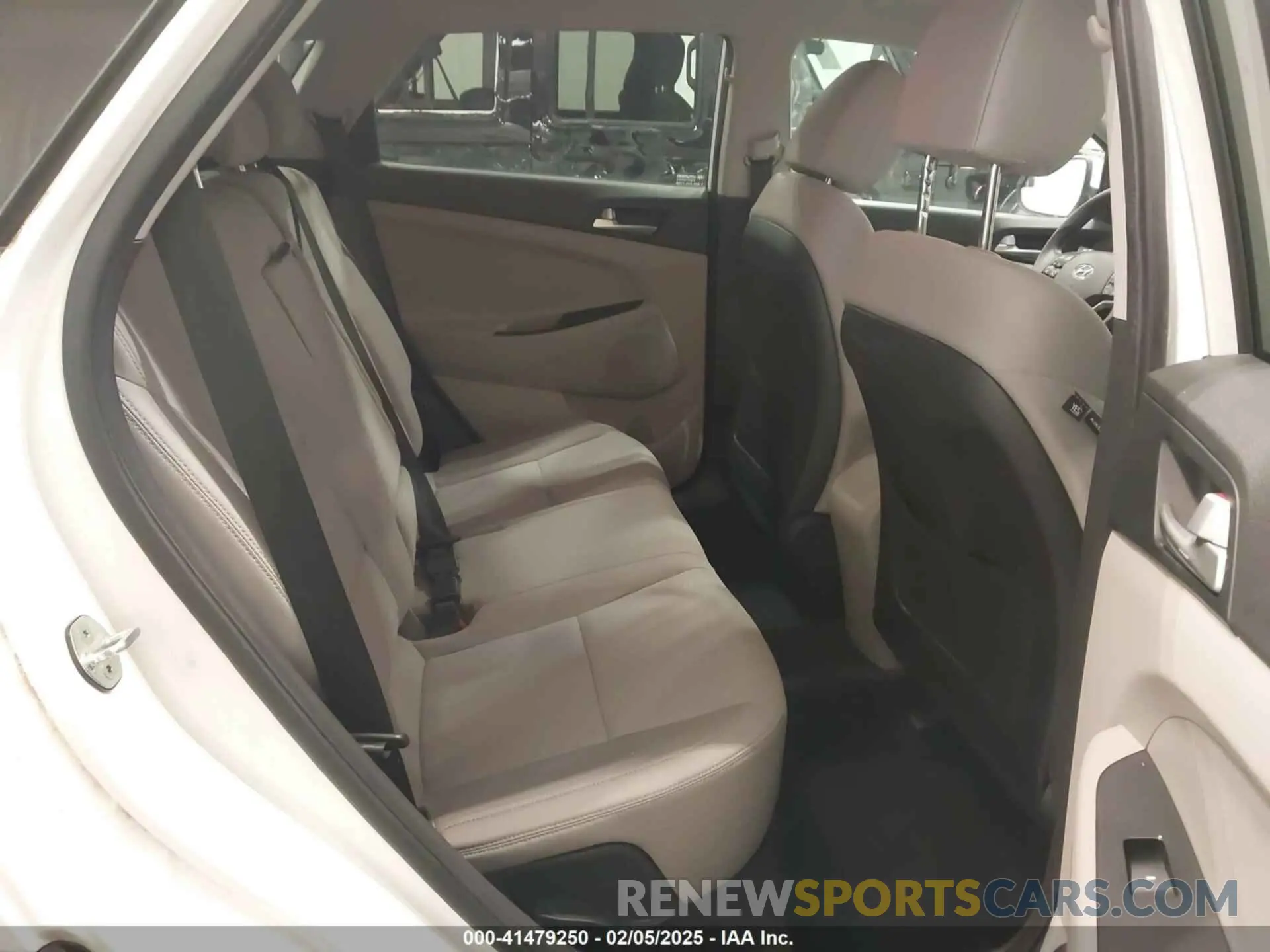 8 Photograph of a damaged car KM8J23A41LU208415 HYUNDAI TUCSON 2020