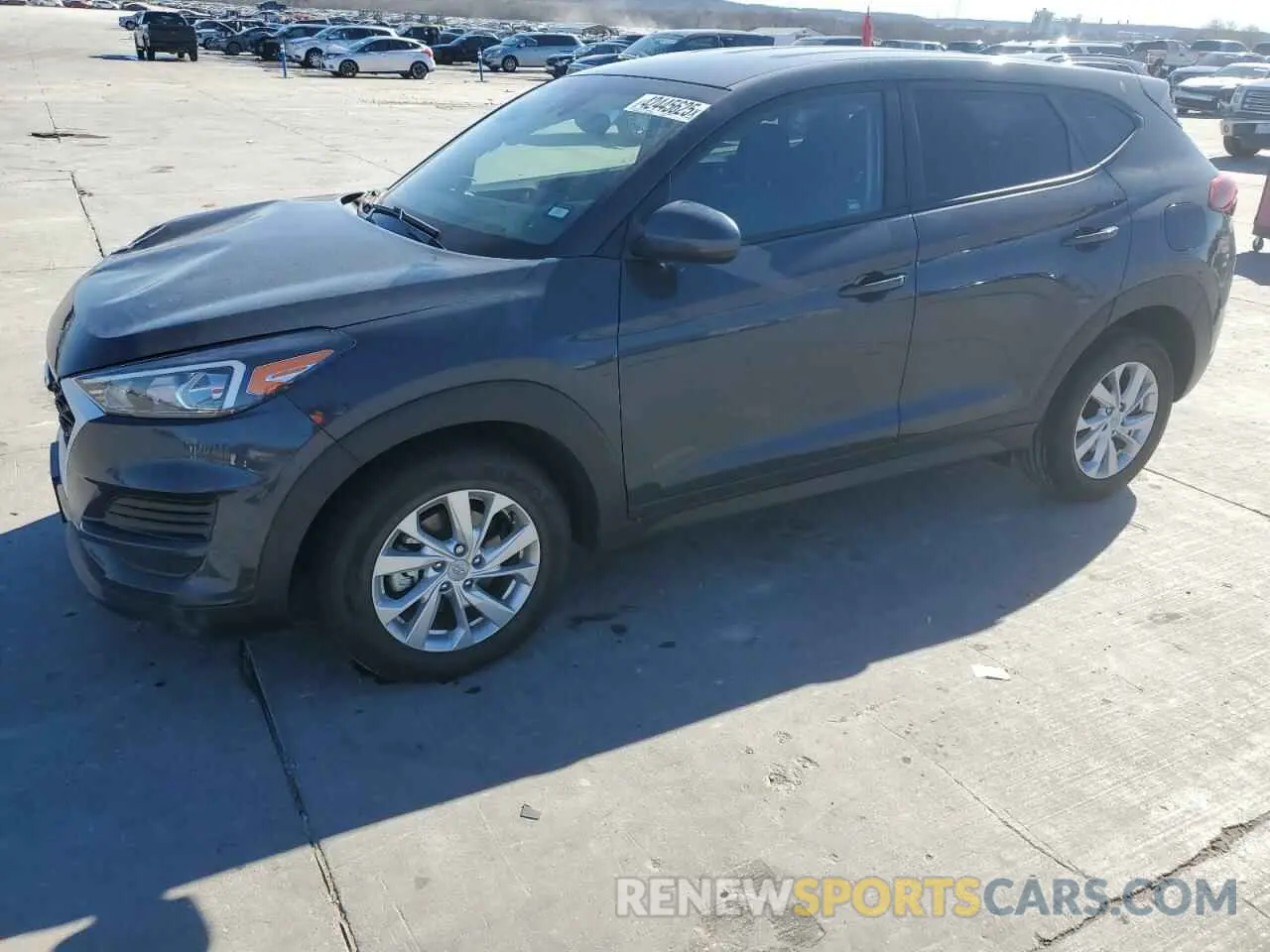 1 Фотография поврежденного автомобиля KM8J23A41LU218913 HYUNDAI TUCSON 2020