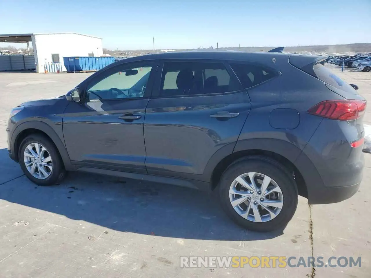 2 Фотография поврежденного автомобиля KM8J23A41LU218913 HYUNDAI TUCSON 2020