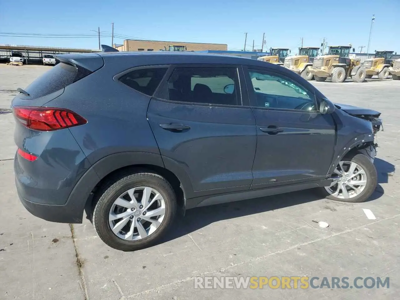 3 Фотография поврежденного автомобиля KM8J23A41LU218913 HYUNDAI TUCSON 2020