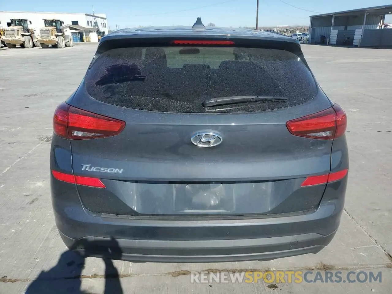6 Фотография поврежденного автомобиля KM8J23A41LU218913 HYUNDAI TUCSON 2020