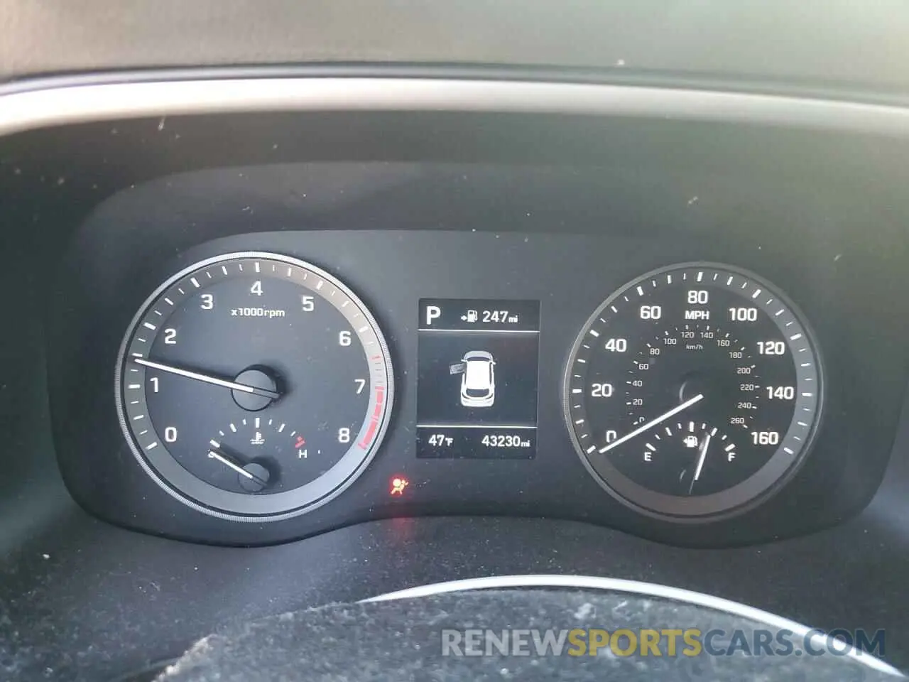9 Фотография поврежденного автомобиля KM8J23A41LU218913 HYUNDAI TUCSON 2020