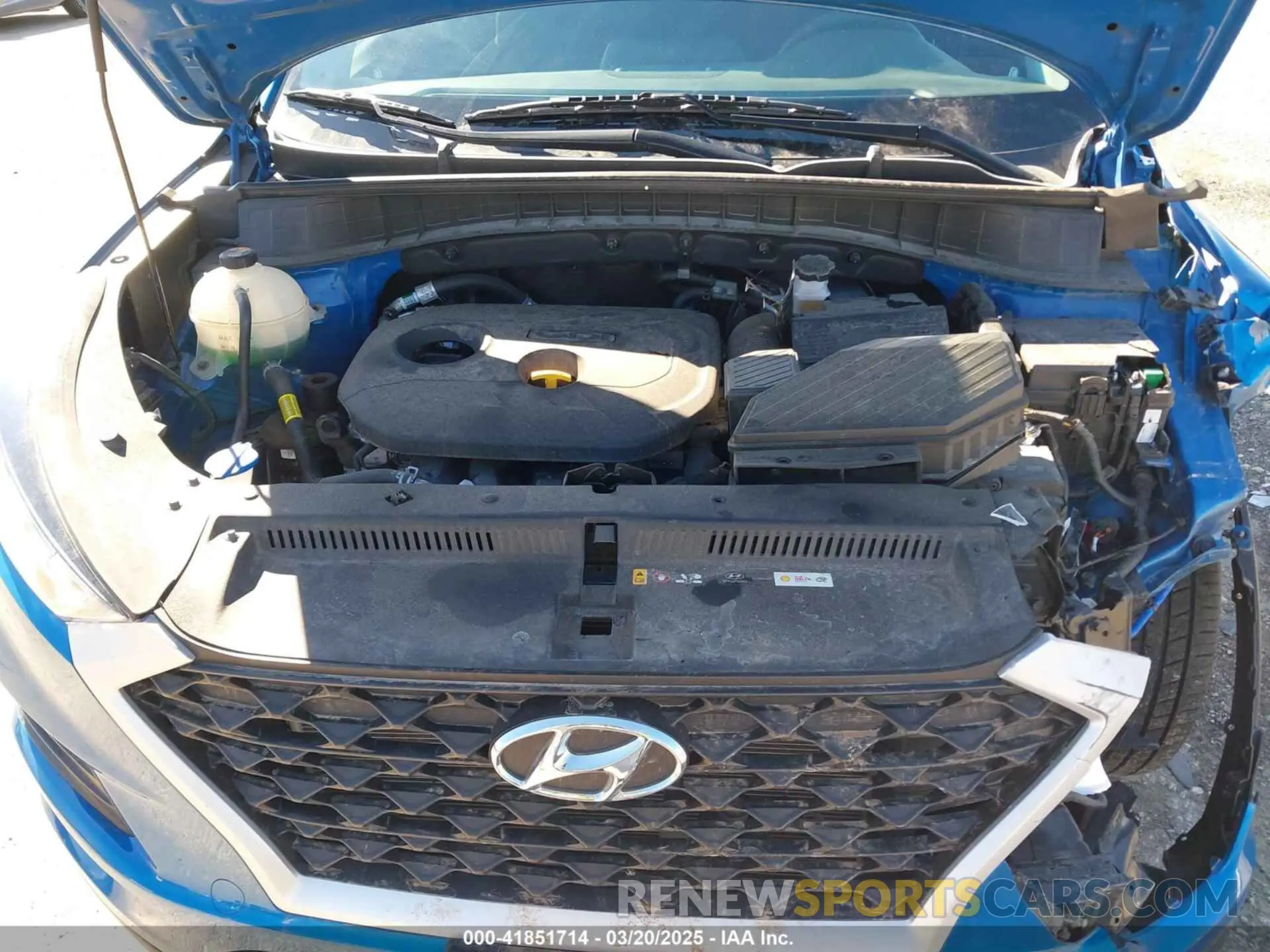 10 Фотография поврежденного автомобиля KM8J23A42LU135653 HYUNDAI TUCSON 2020