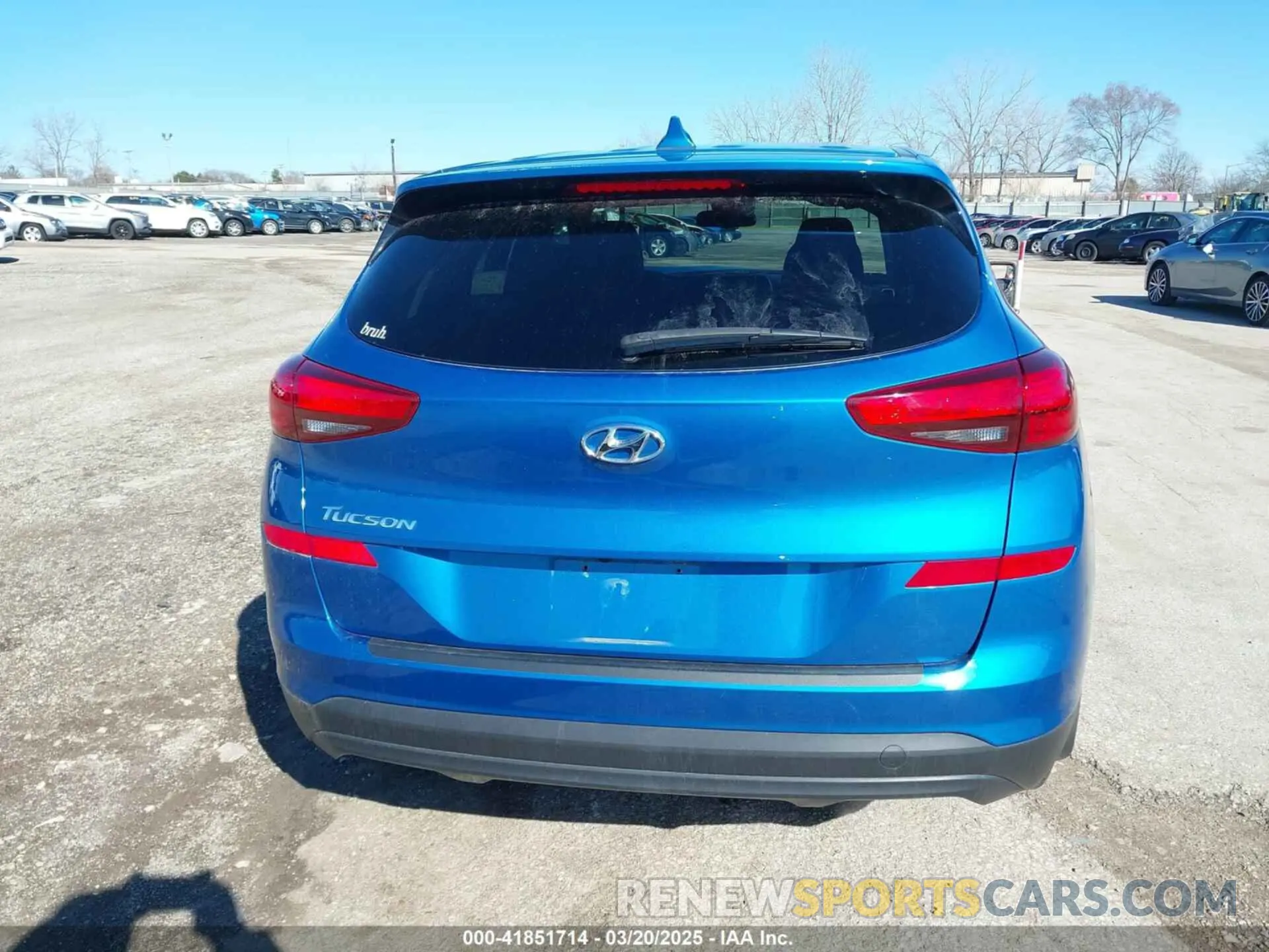 16 Фотография поврежденного автомобиля KM8J23A42LU135653 HYUNDAI TUCSON 2020