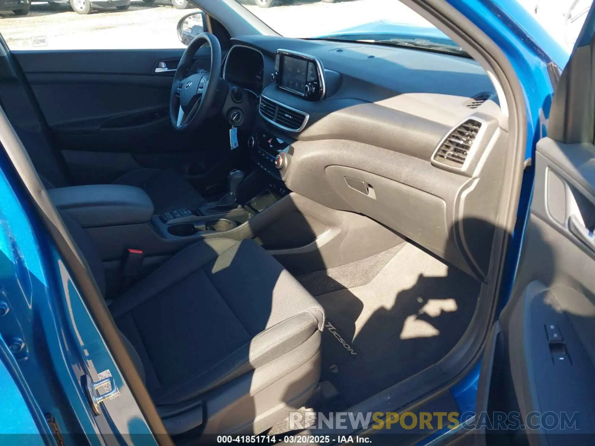 5 Фотография поврежденного автомобиля KM8J23A42LU135653 HYUNDAI TUCSON 2020