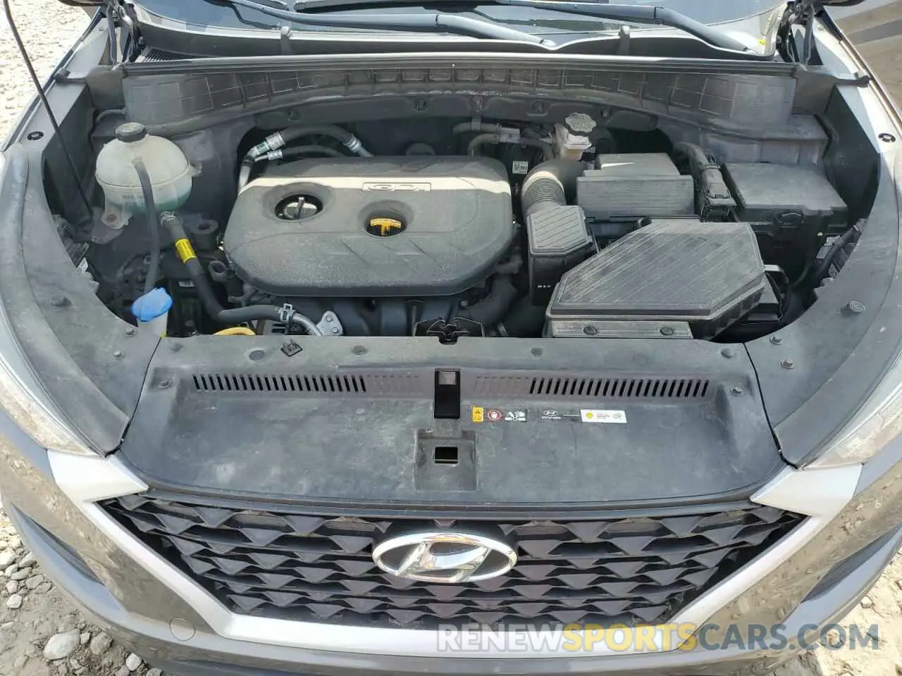 12 Photograph of a damaged car KM8J23A43LU084356 HYUNDAI TUCSON 2020