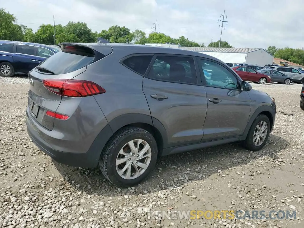 3 Photograph of a damaged car KM8J23A43LU084356 HYUNDAI TUCSON 2020