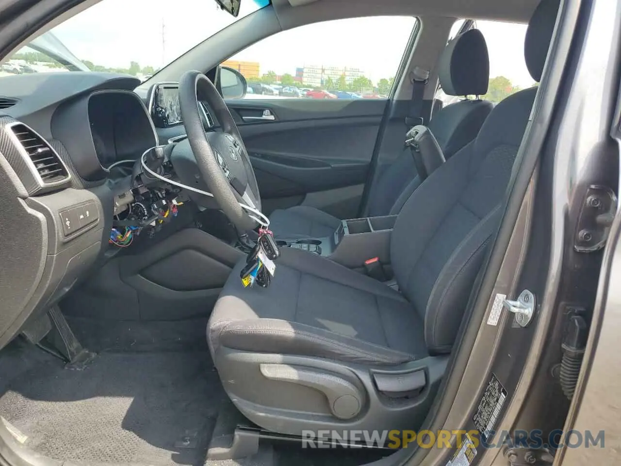7 Photograph of a damaged car KM8J23A43LU084356 HYUNDAI TUCSON 2020