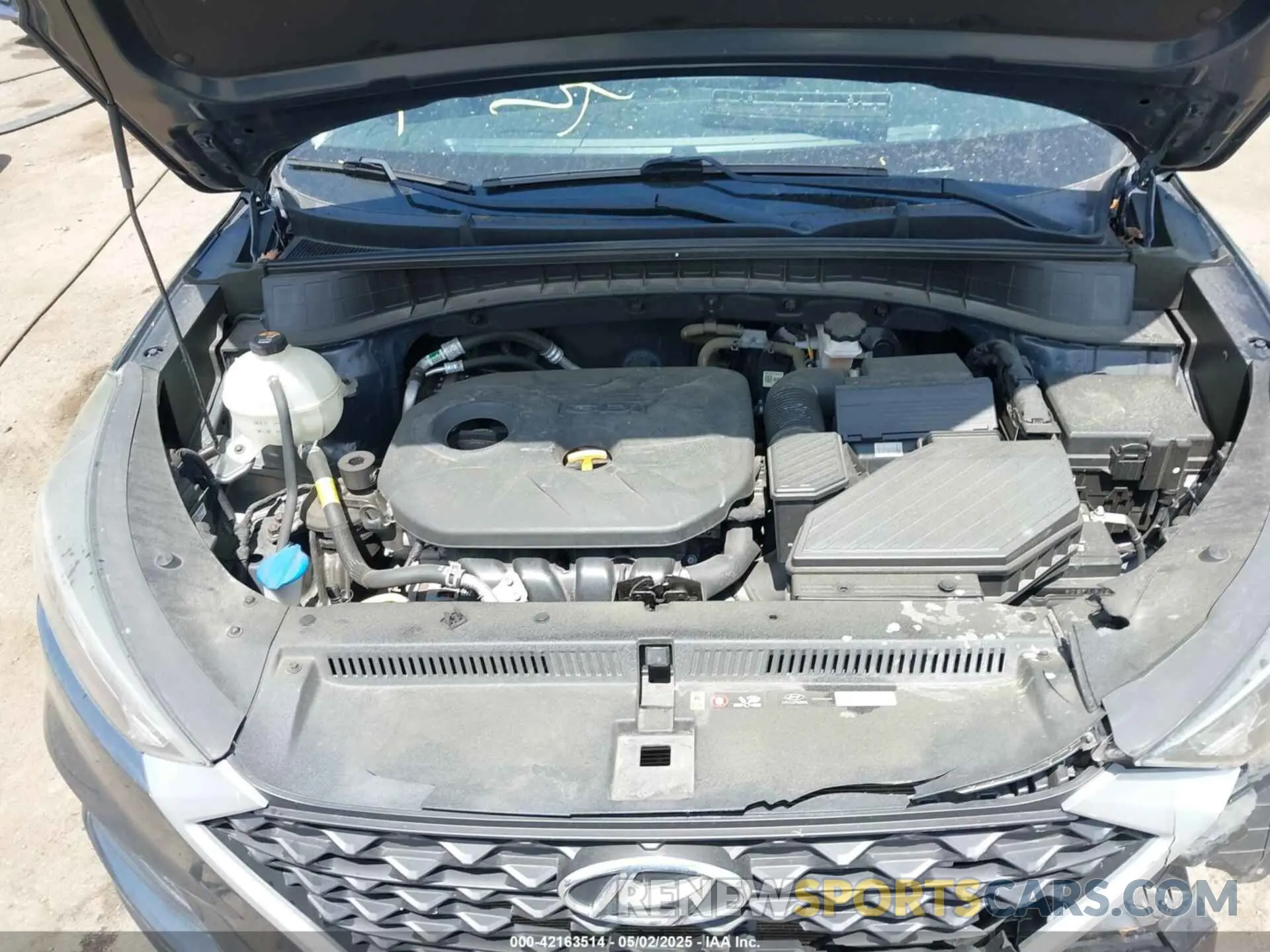 10 Фотография поврежденного автомобиля KM8J23A43LU089735 HYUNDAI TUCSON 2020