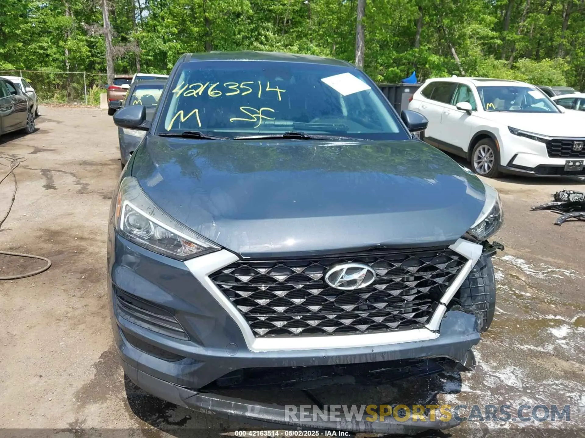 12 Фотография поврежденного автомобиля KM8J23A43LU089735 HYUNDAI TUCSON 2020
