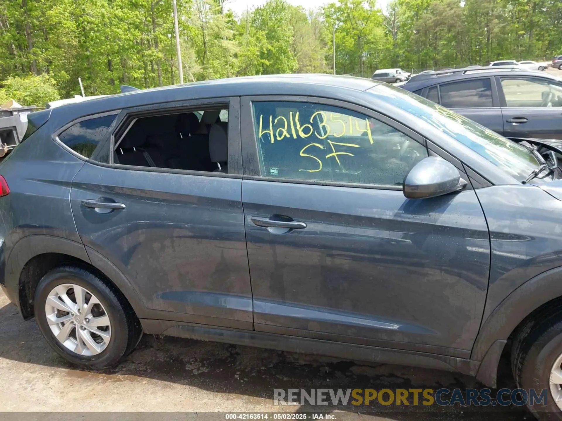 13 Фотография поврежденного автомобиля KM8J23A43LU089735 HYUNDAI TUCSON 2020