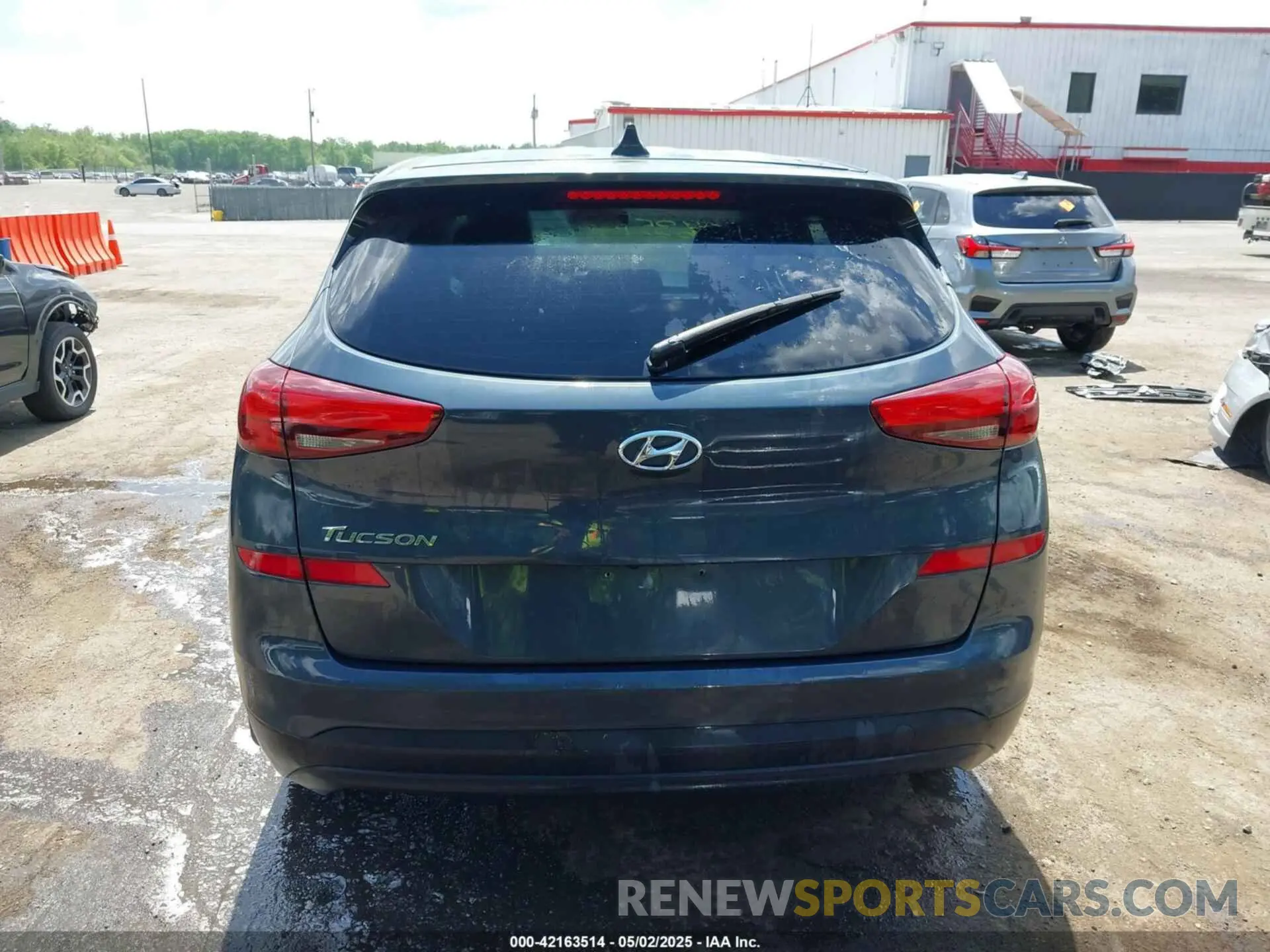 16 Фотография поврежденного автомобиля KM8J23A43LU089735 HYUNDAI TUCSON 2020
