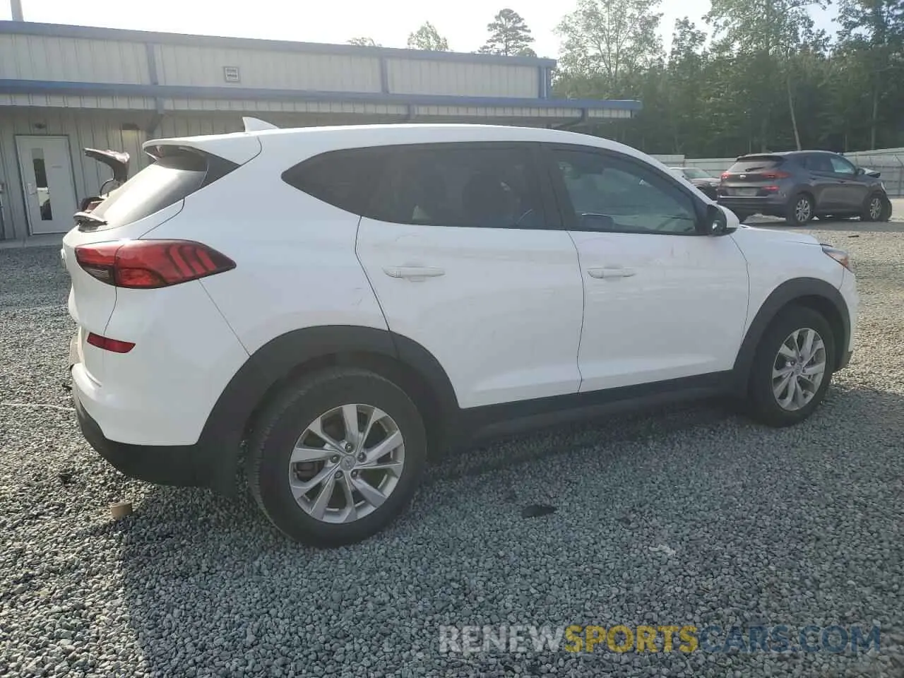 3 Photograph of a damaged car KM8J23A43LU092702 HYUNDAI TUCSON 2020