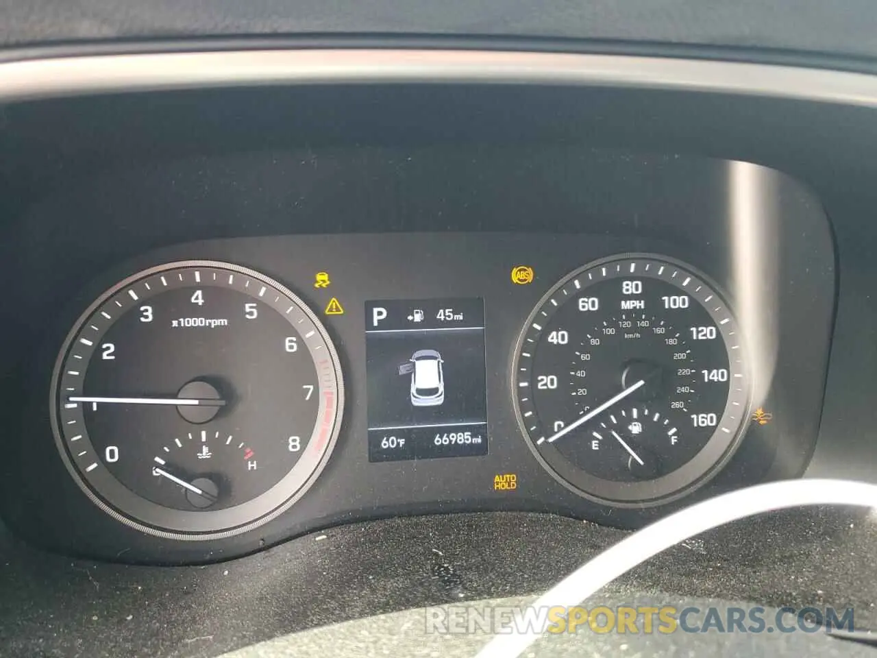 9 Photograph of a damaged car KM8J23A43LU092702 HYUNDAI TUCSON 2020